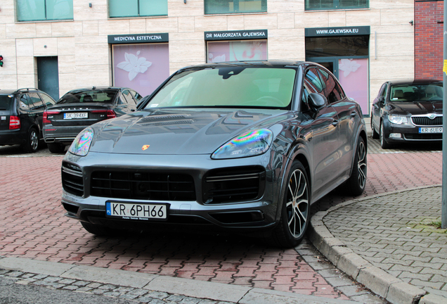 Porsche Cayenne Coupé Turbo S E-Hybrid