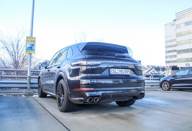 Porsche Cayenne Turbo S E-Hybrid