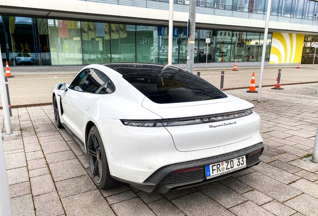 Porsche Taycan Turbo S