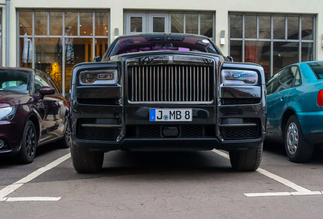 Rolls-Royce Cullinan Black Badge