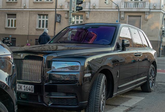 Rolls-Royce Cullinan Black Badge