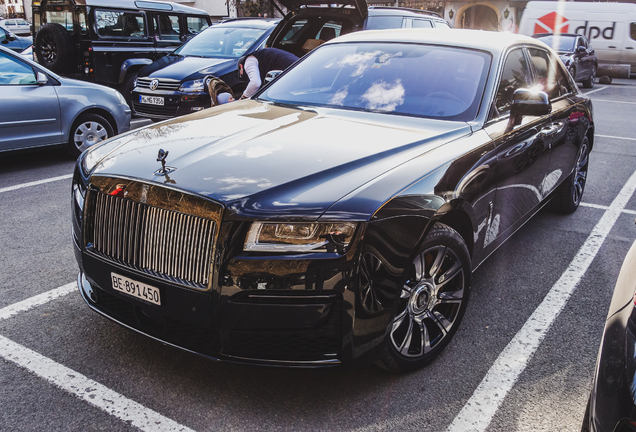 Rolls-Royce Ghost Black Badge 2021