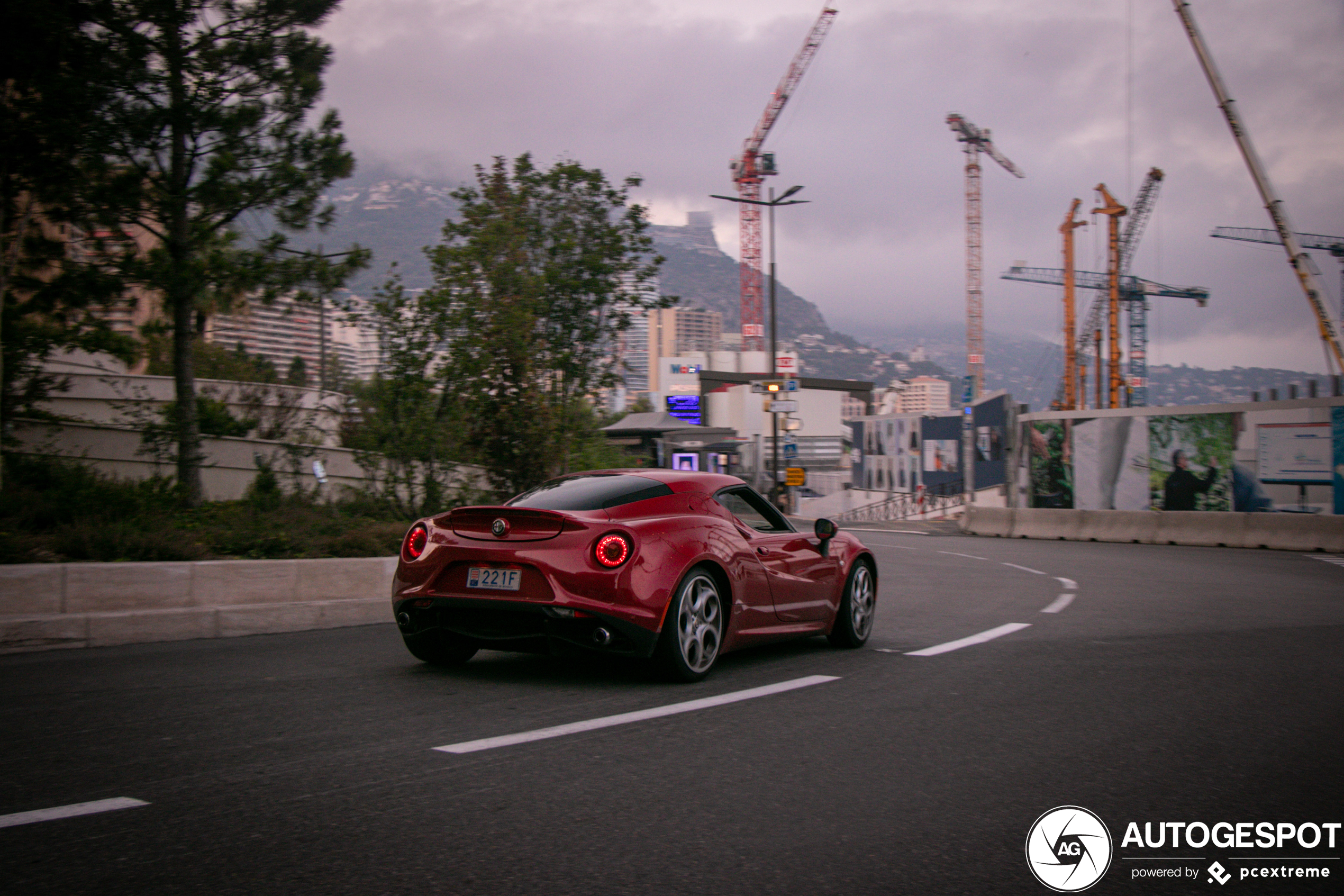 Alfa Romeo 4C Coupé