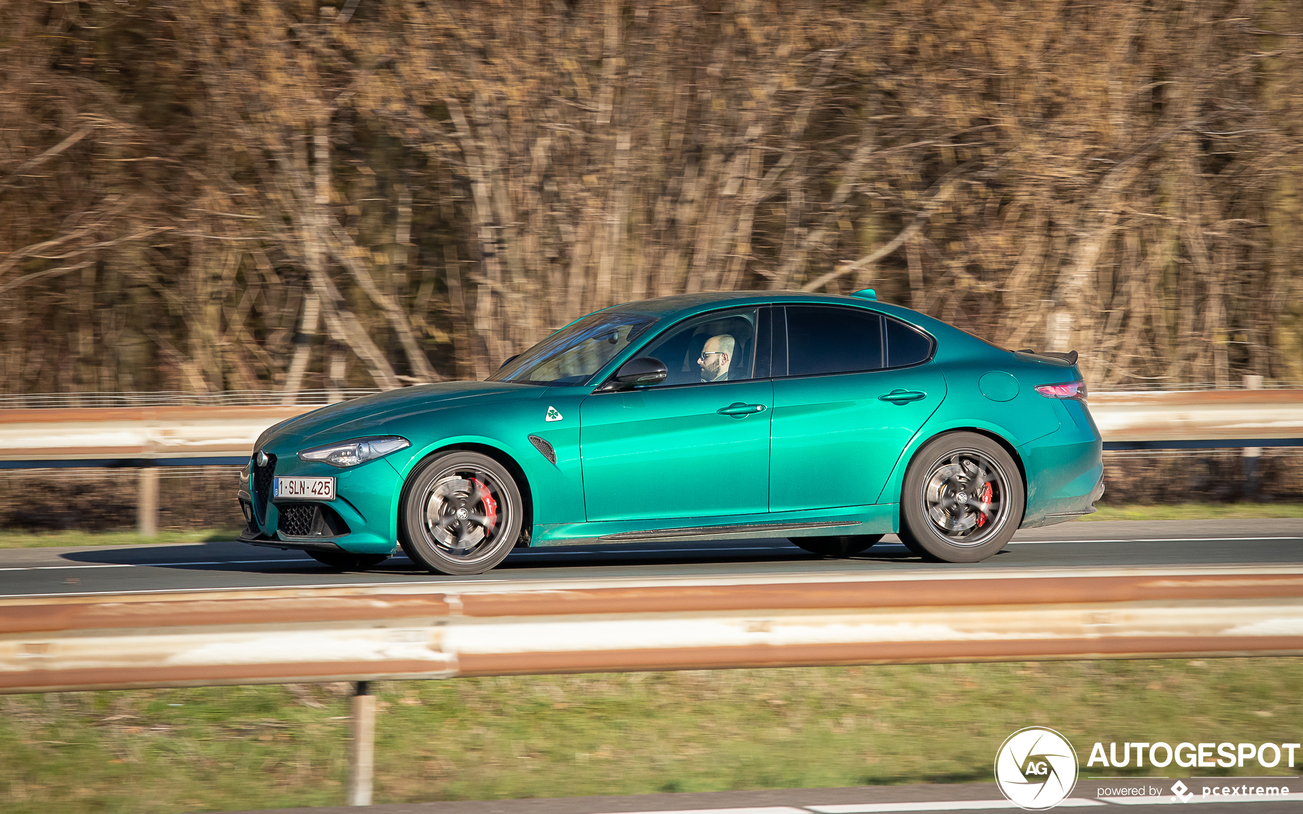 Alfa Romeo Giulia Quadrifoglio 2020