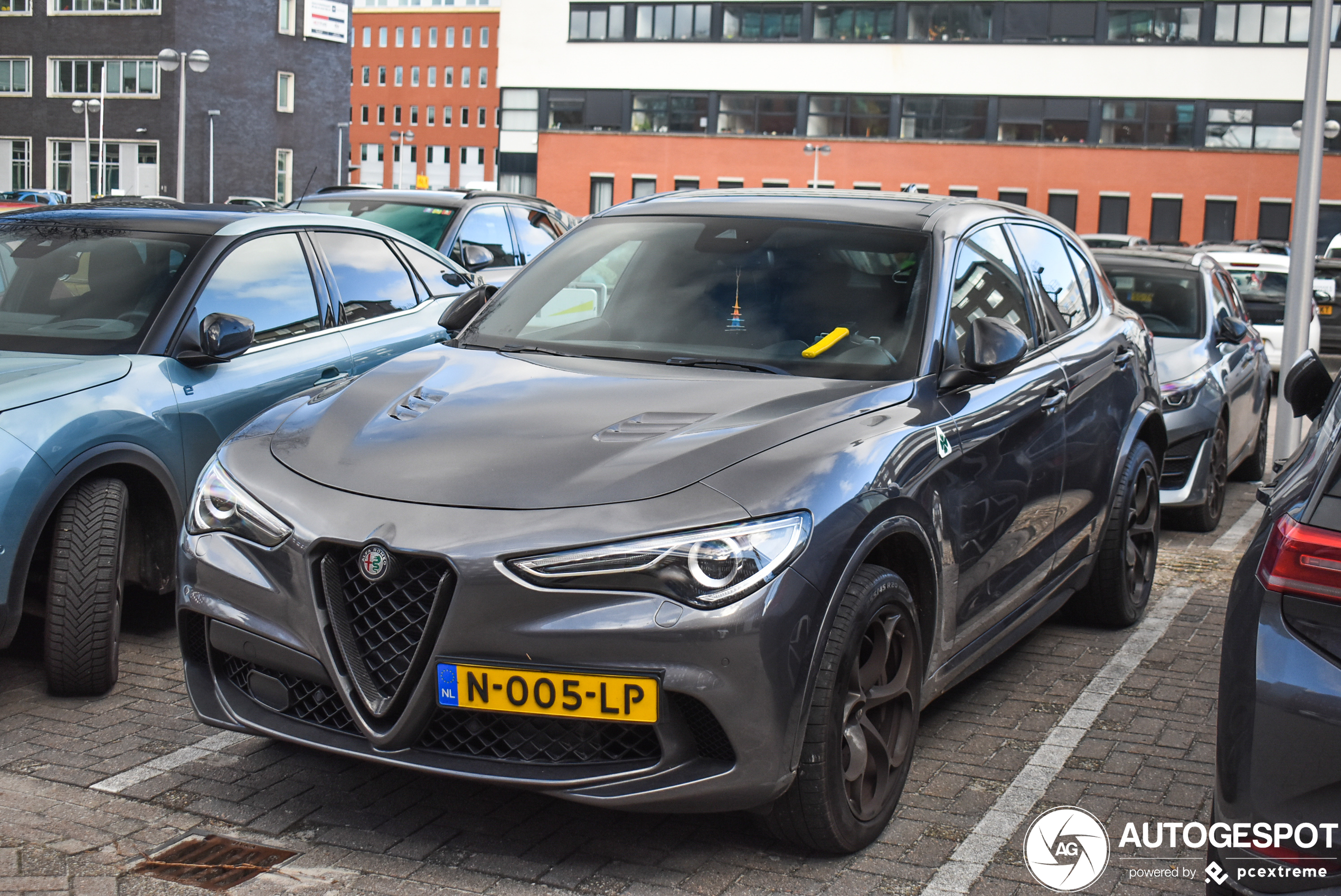 Alfa Romeo Stelvio Quadrifoglio