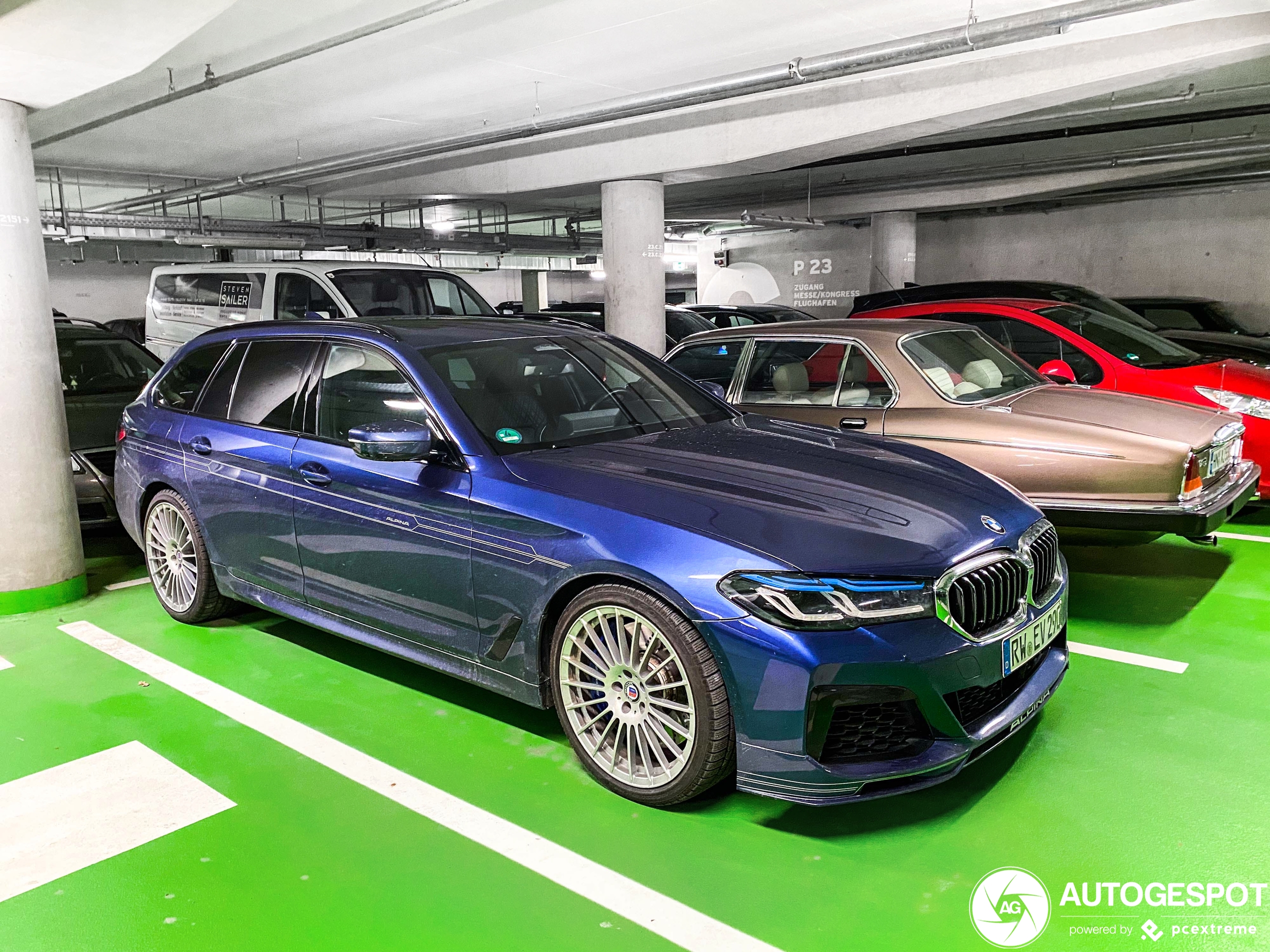 Alpina B5 BiTurbo Touring 2021