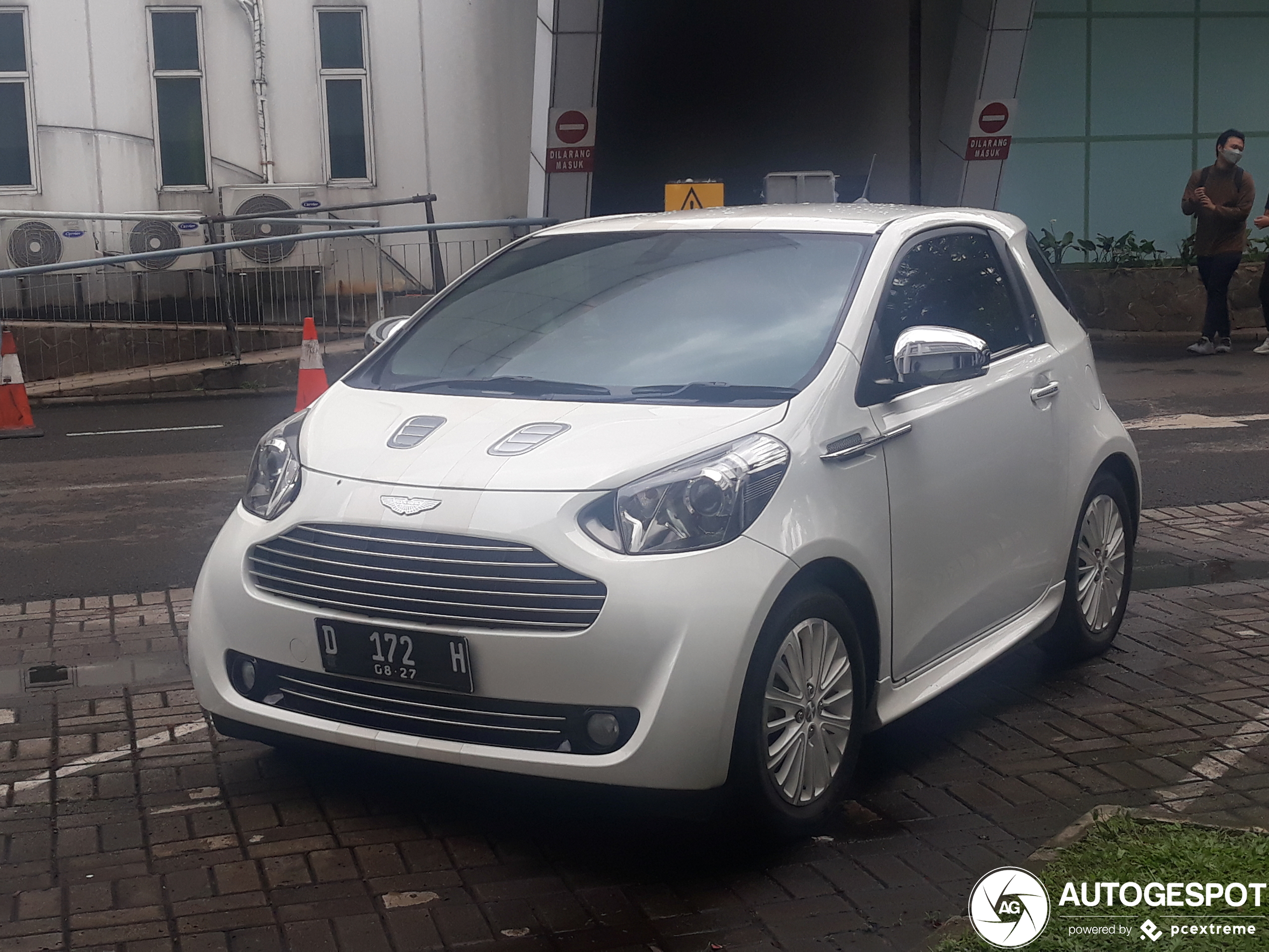 Aston Martin Cygnet