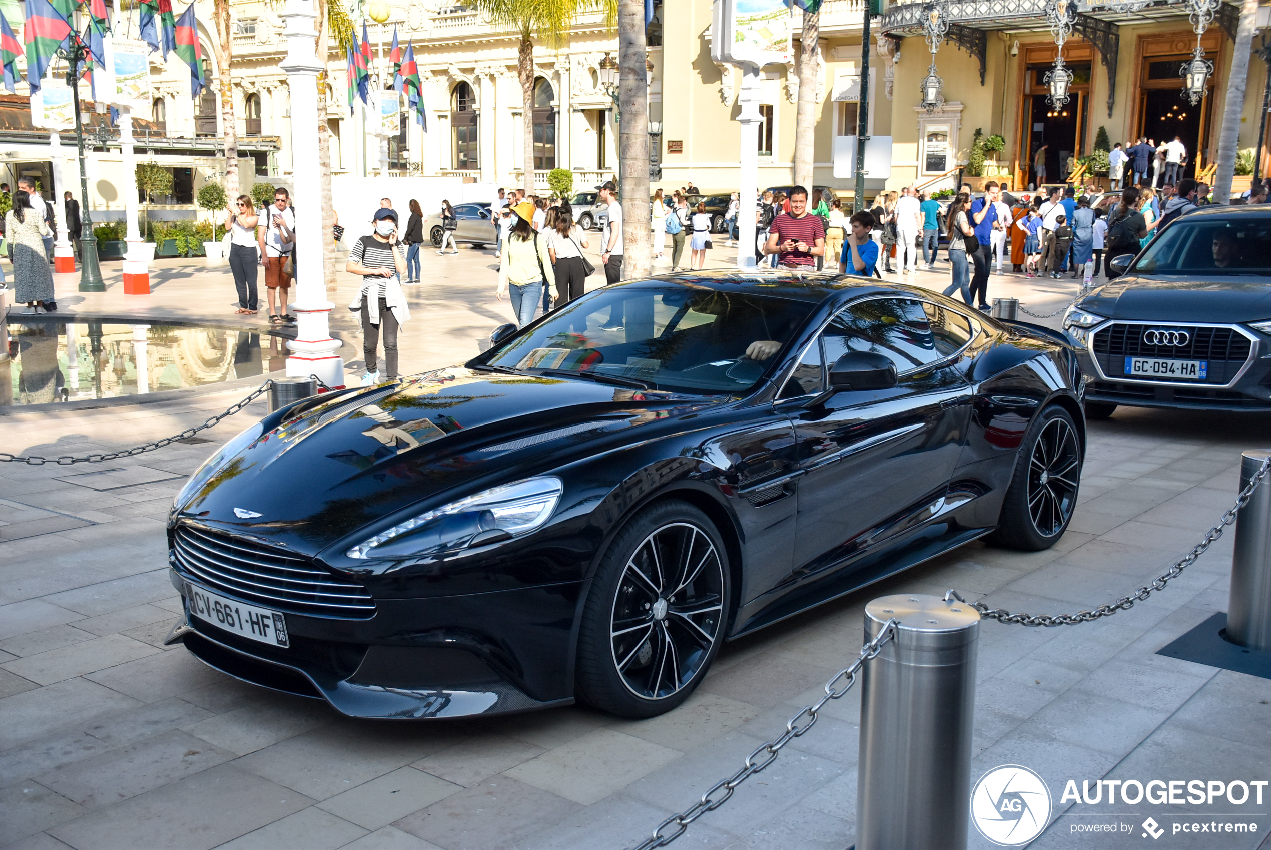 Aston Martin Vanquish 2013