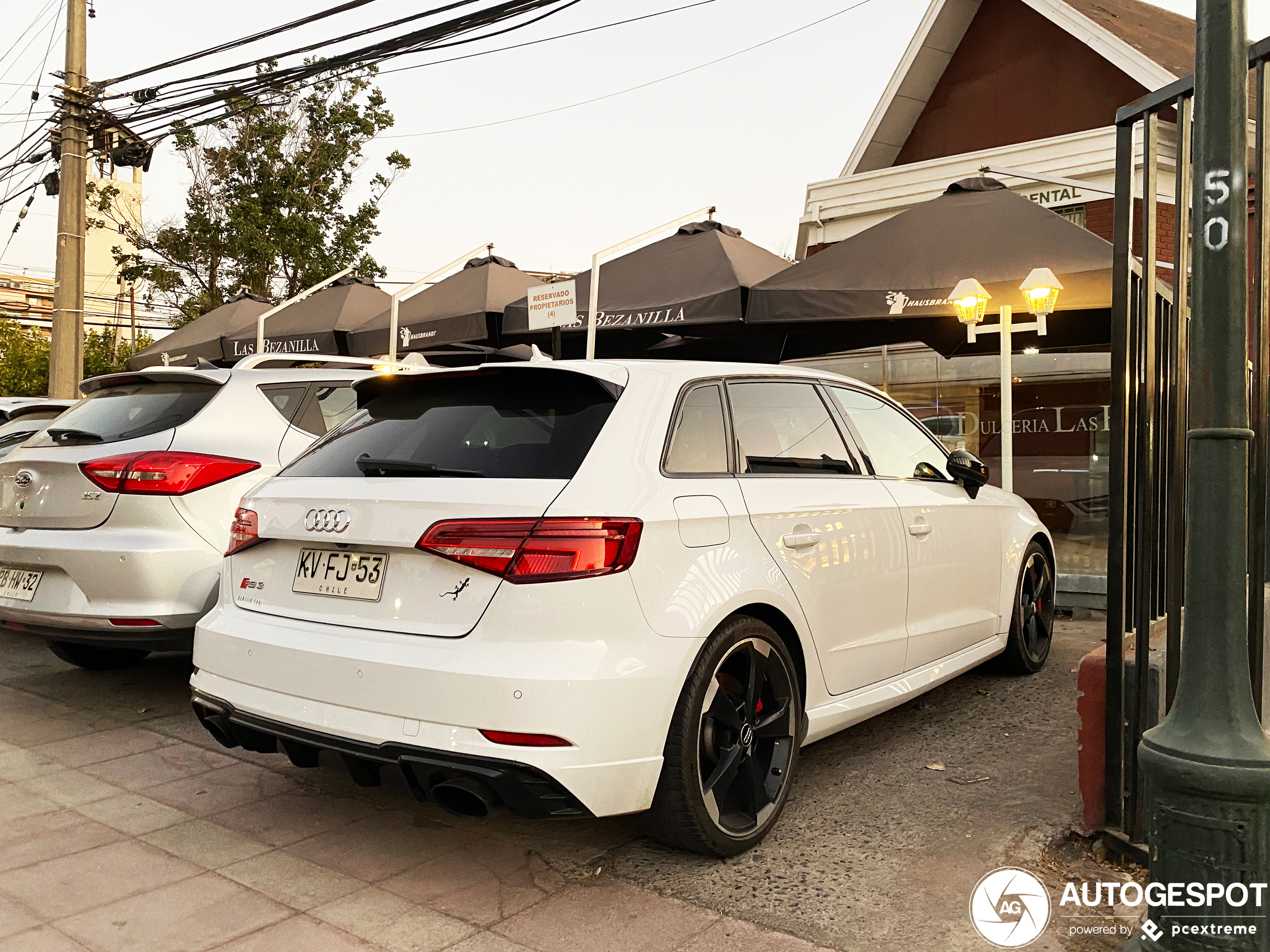 Audi RS3 Sportback 8V 2018