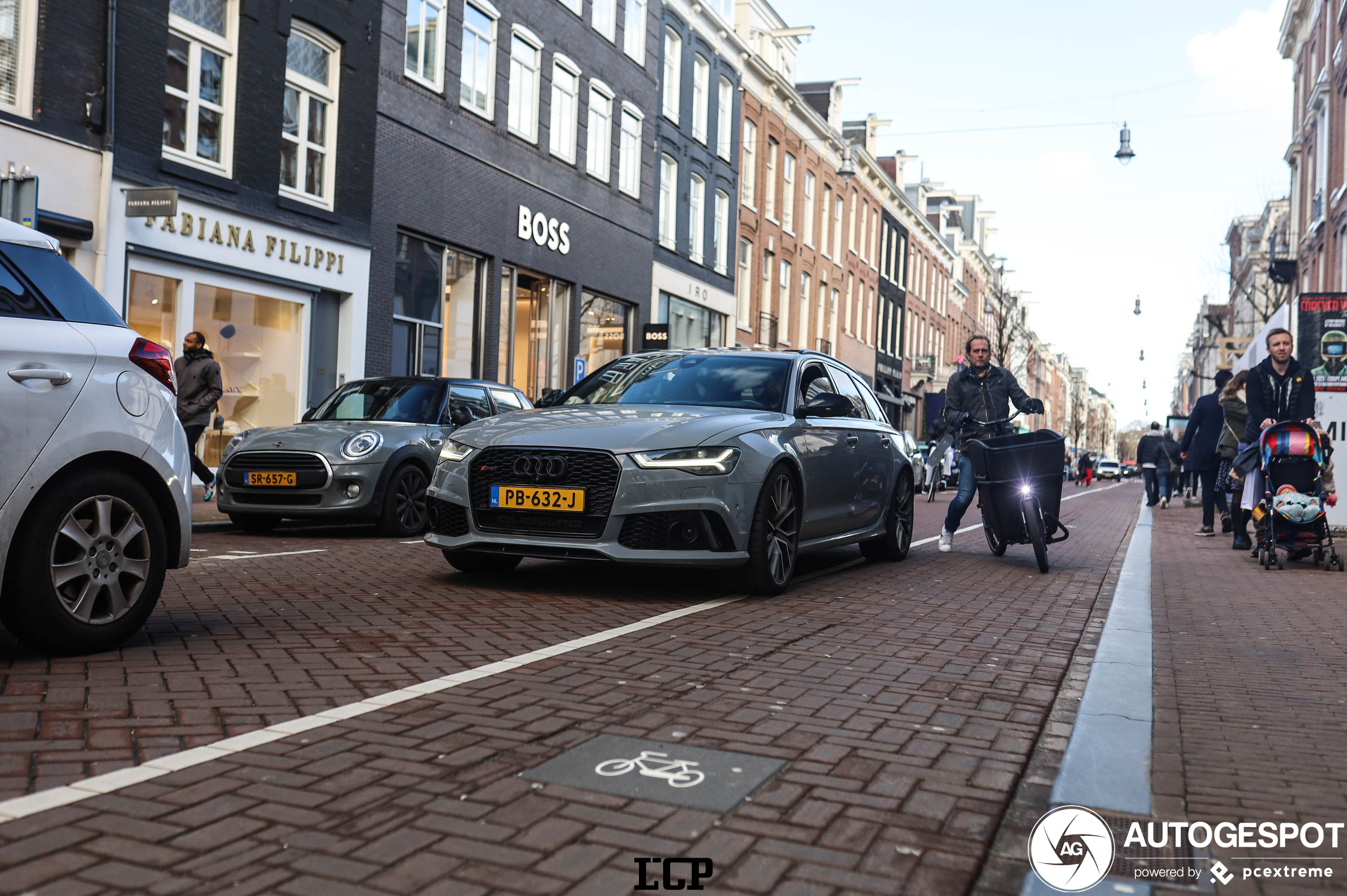 Audi RS6 Avant C7 2015