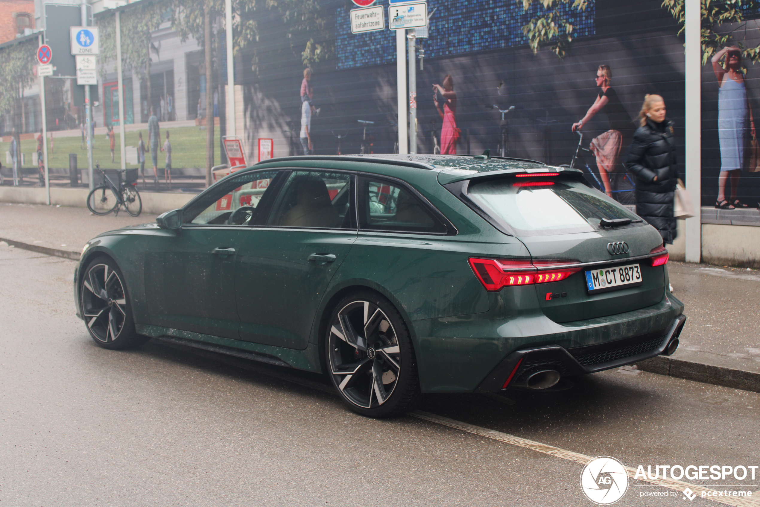 Audi RS6 Avant C8