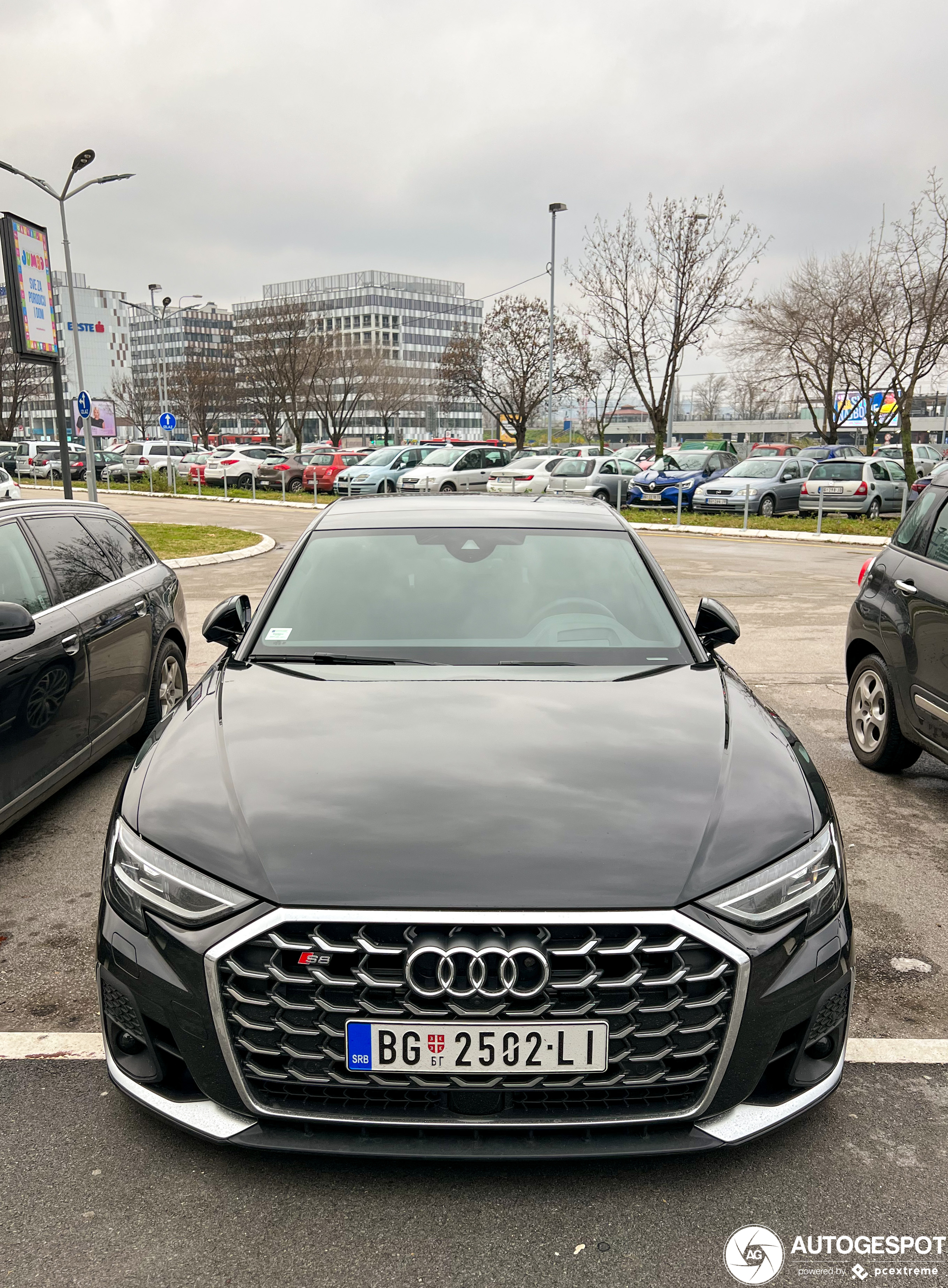 Audi S8 D5 2022