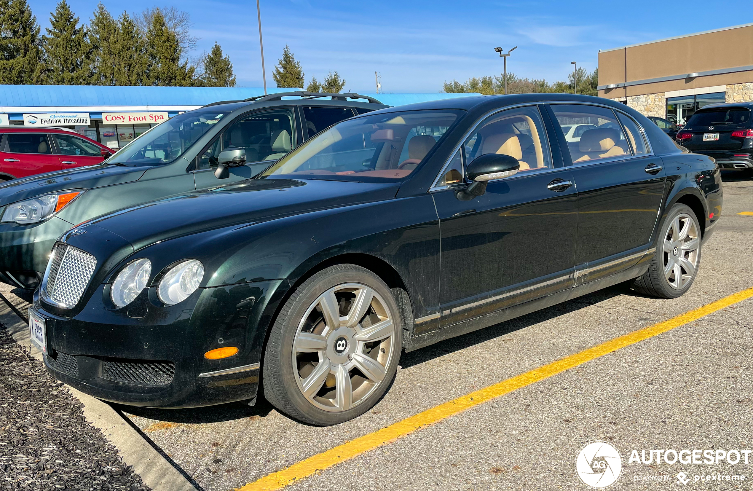 Bentley Continental Flying Spur