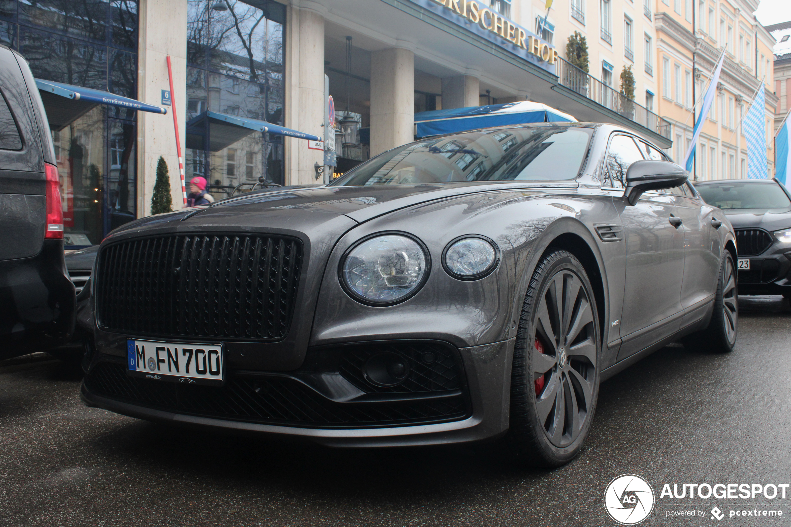 Bentley Flying Spur W12 2020 First Edition