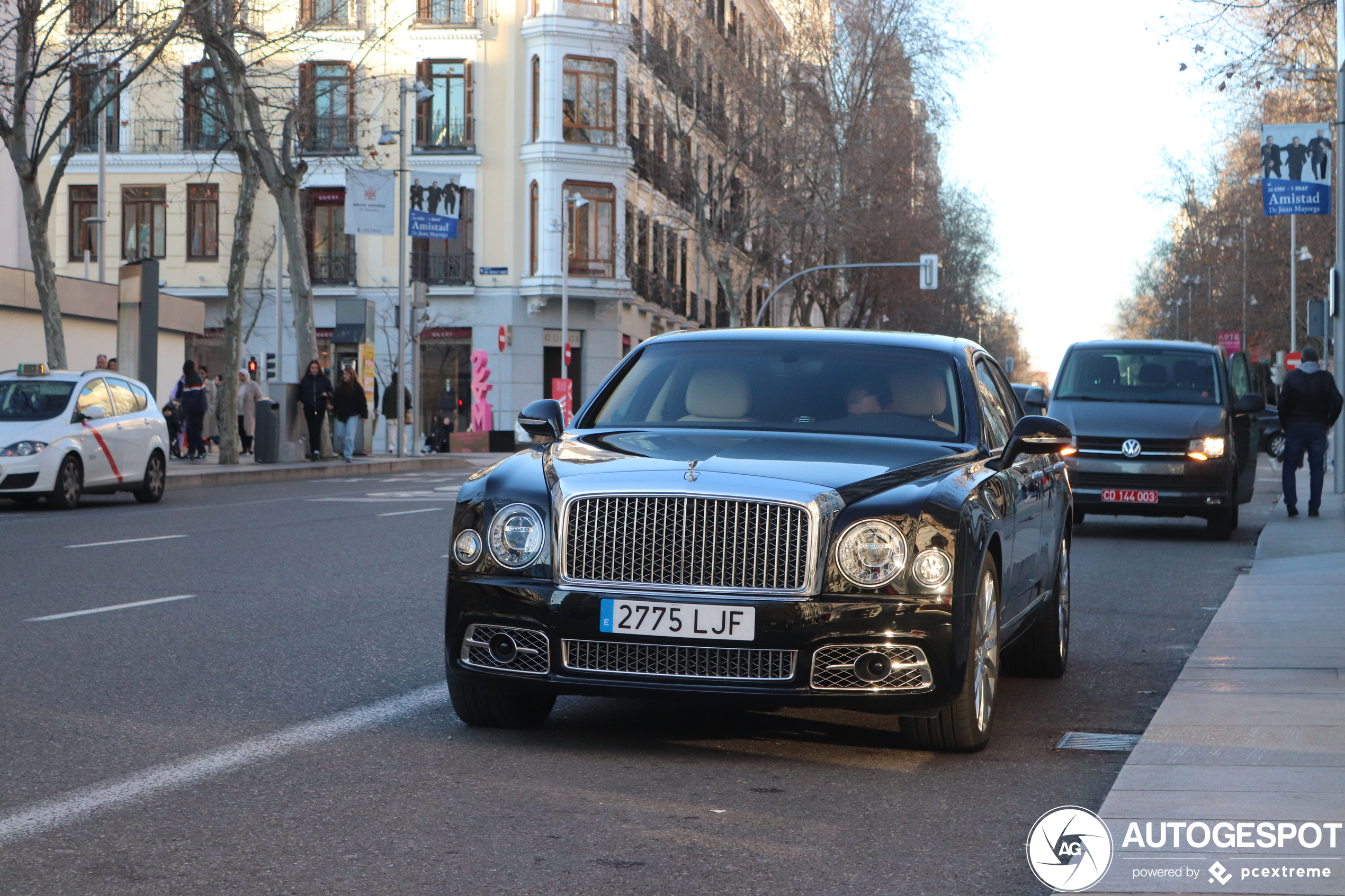 Bentley Mulsanne 2016