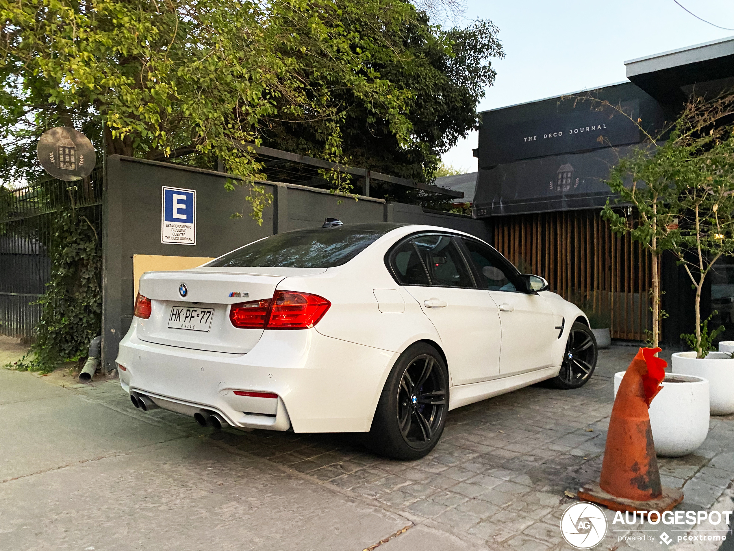 BMW M3 F80 Sedan