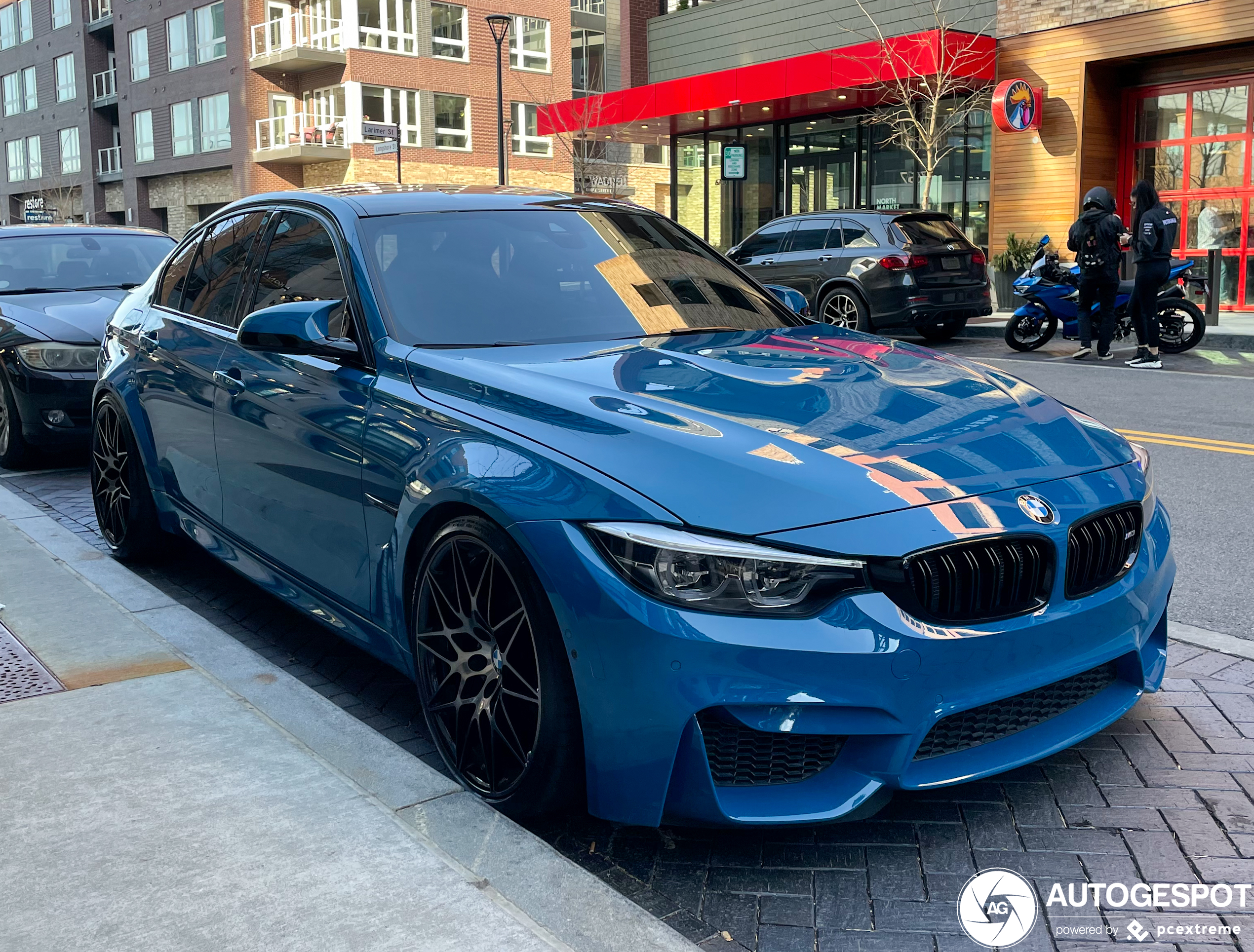 BMW M3 F80 Sedan