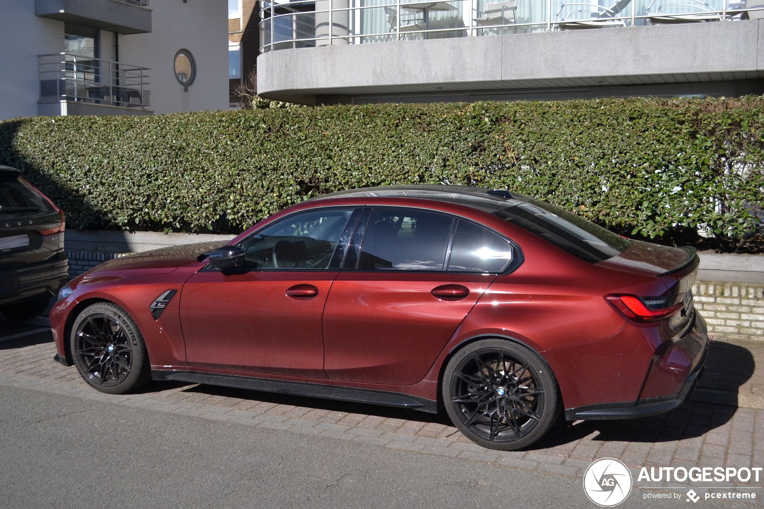 BMW M3 G80 Sedan Competition