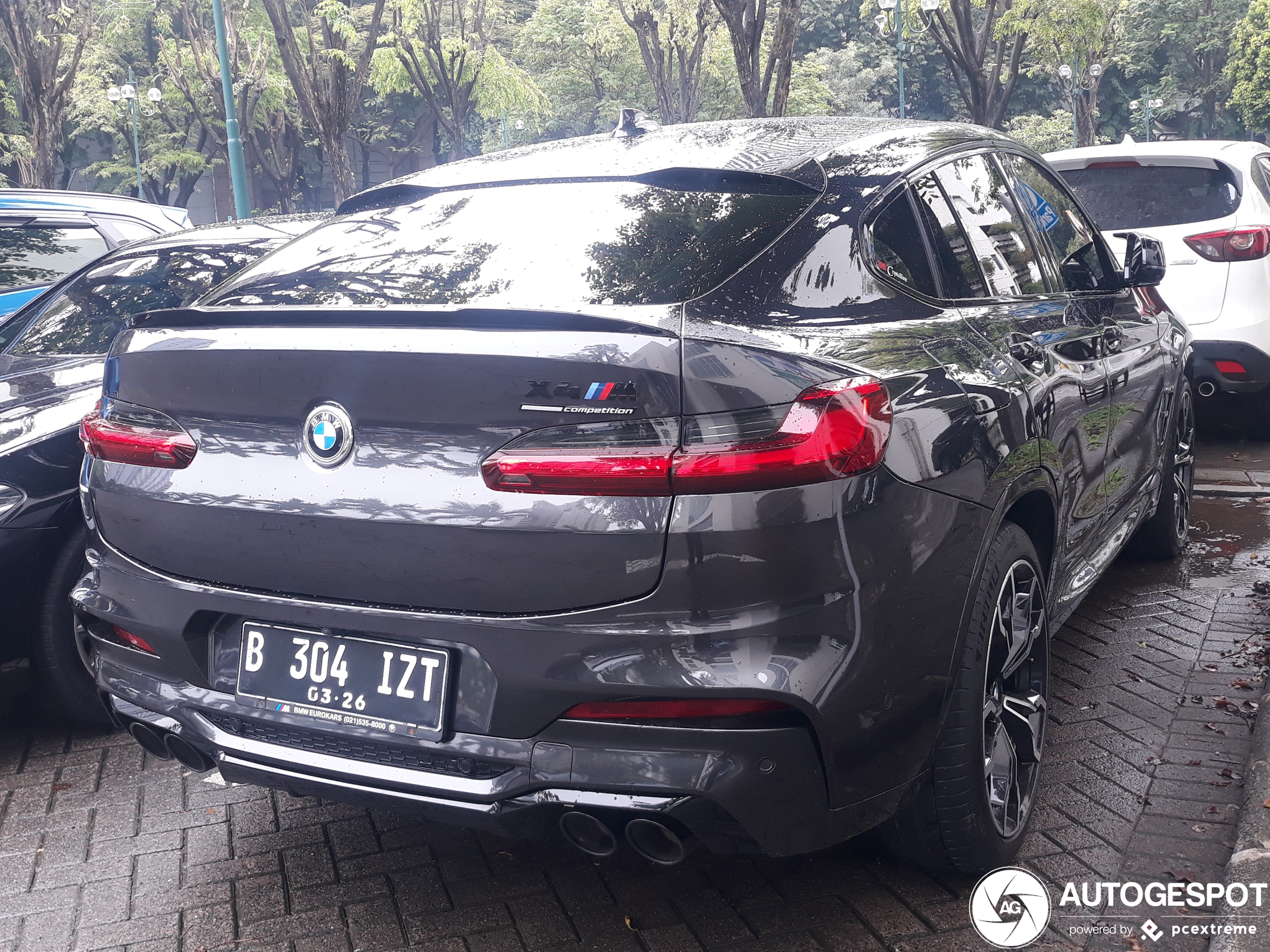 BMW X4 M F98 Competition