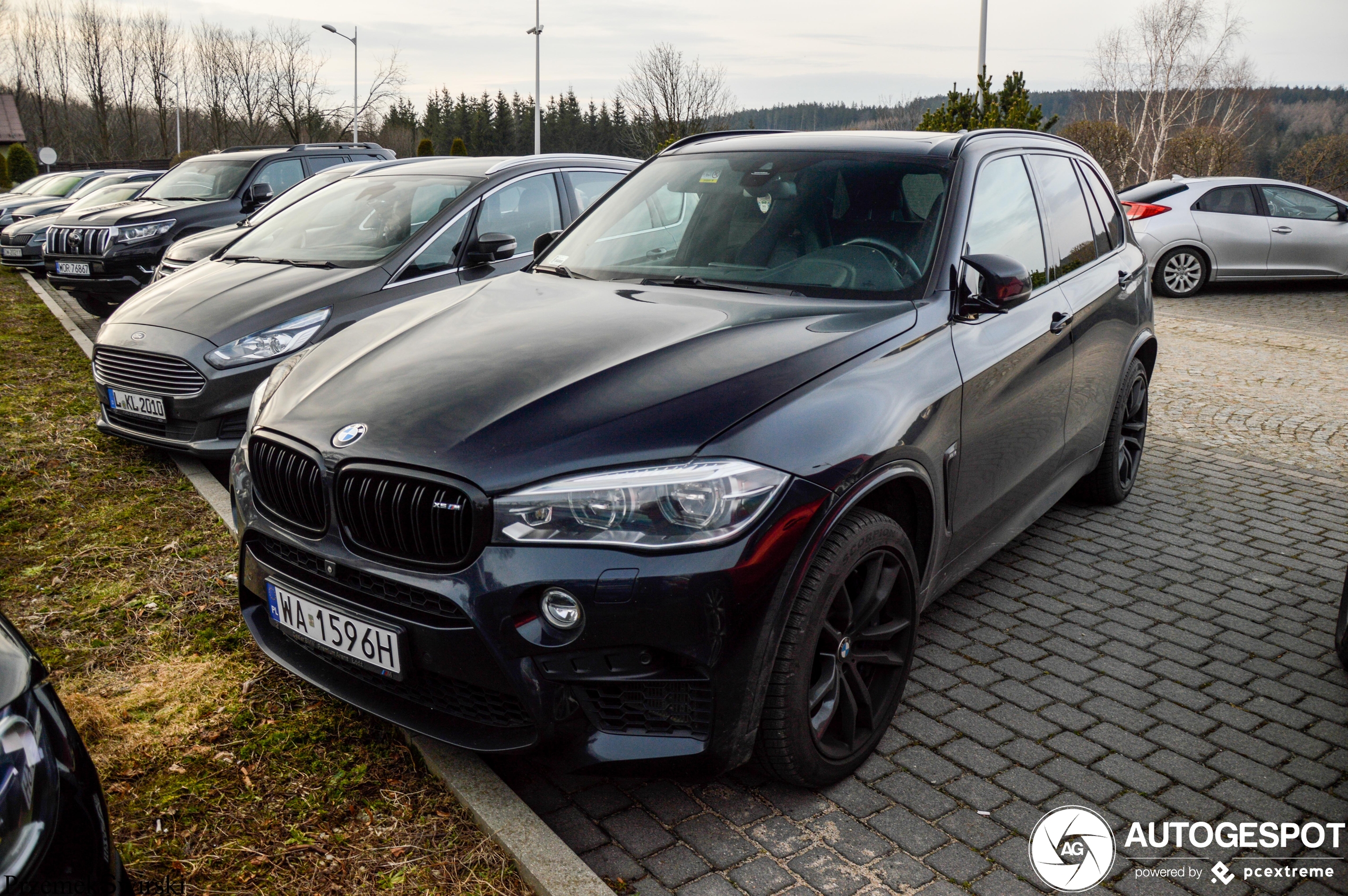 BMW X5 M F85