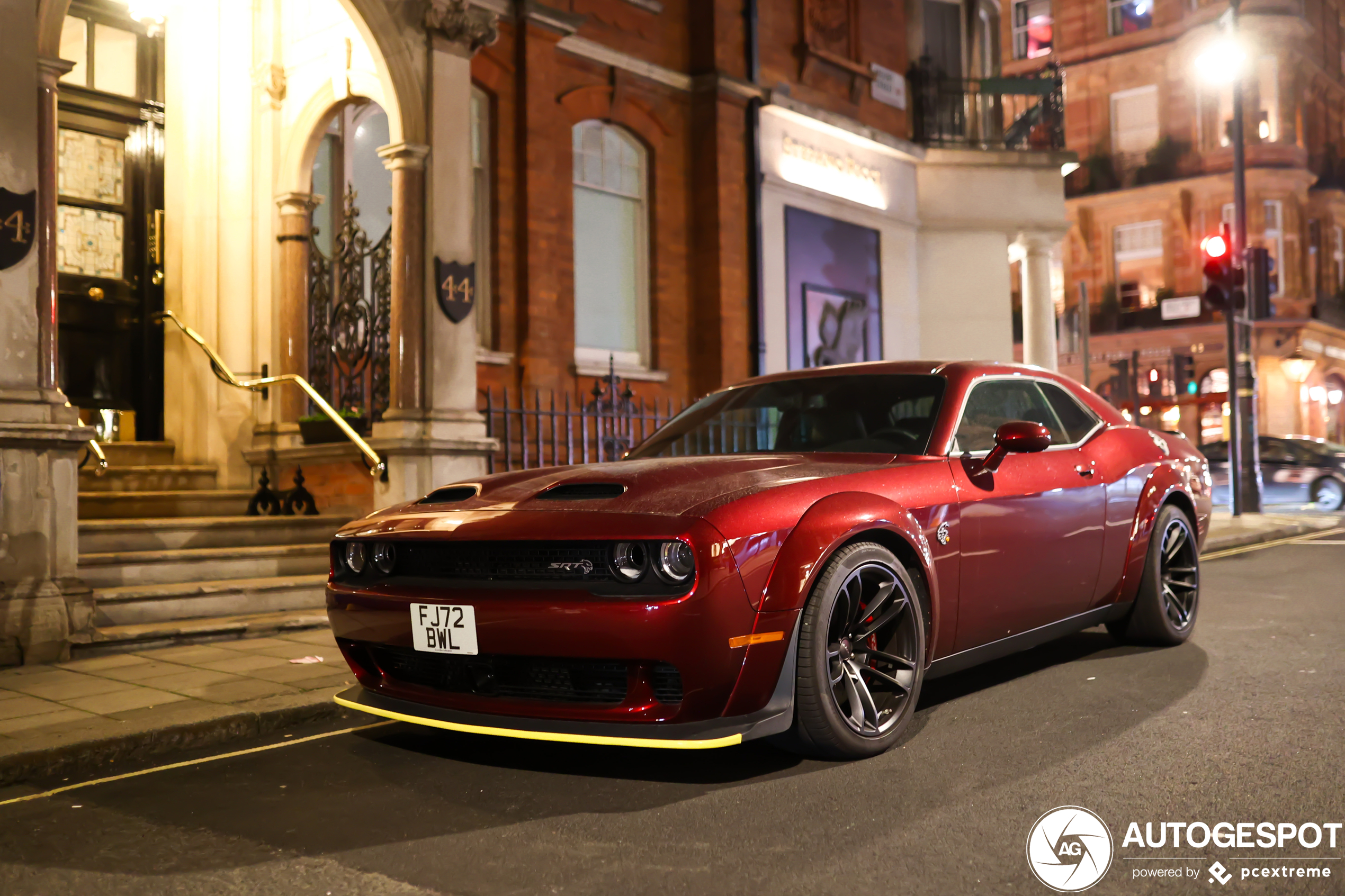 Dodge Challenger SRT Hellcat Widebody