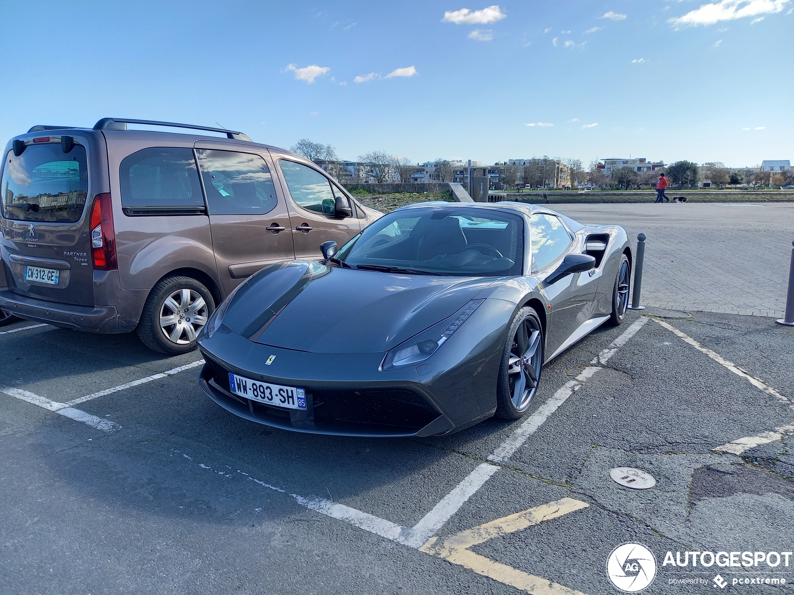 Ferrari 488 Spider