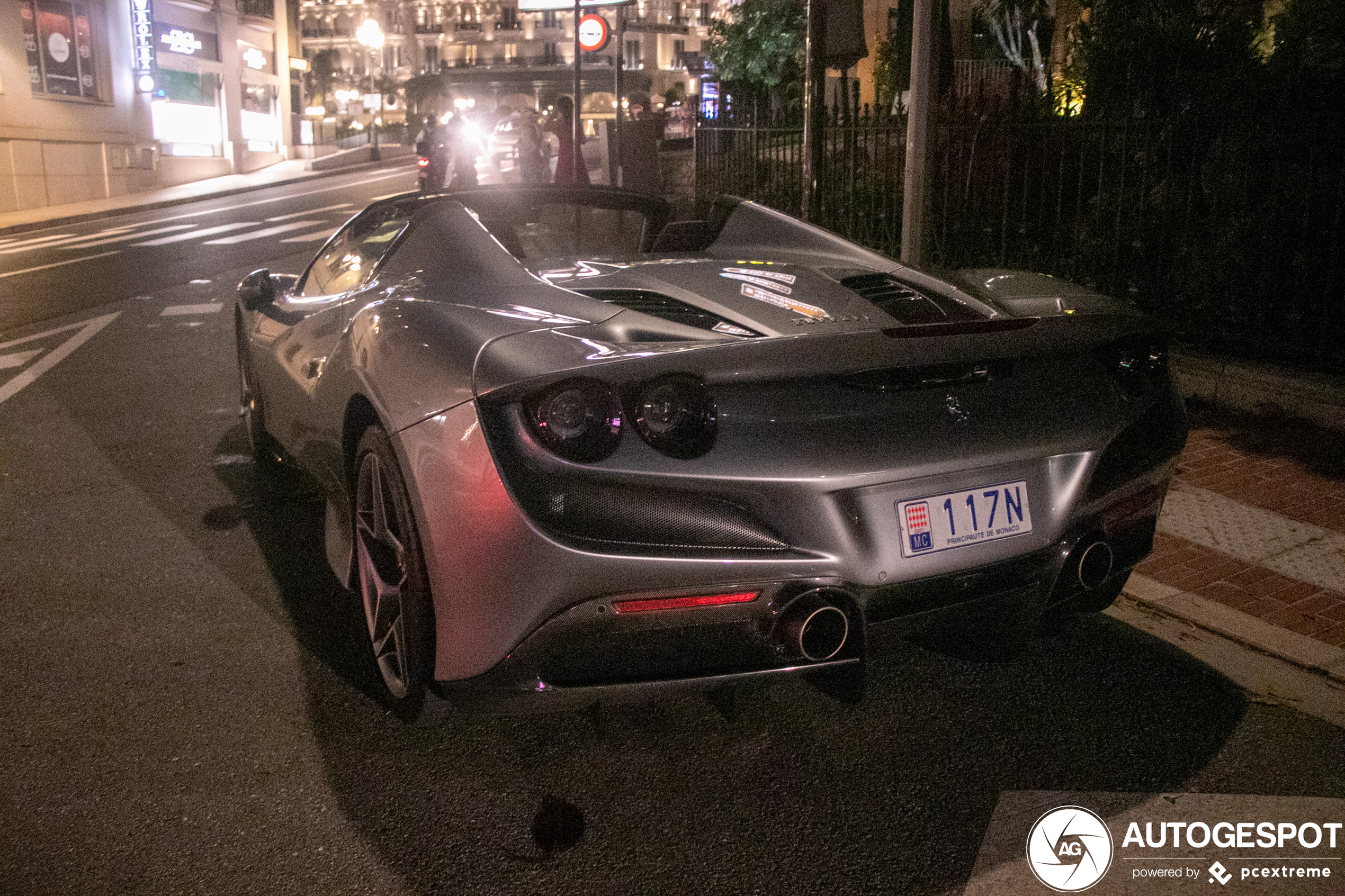 Ferrari F8 Spider