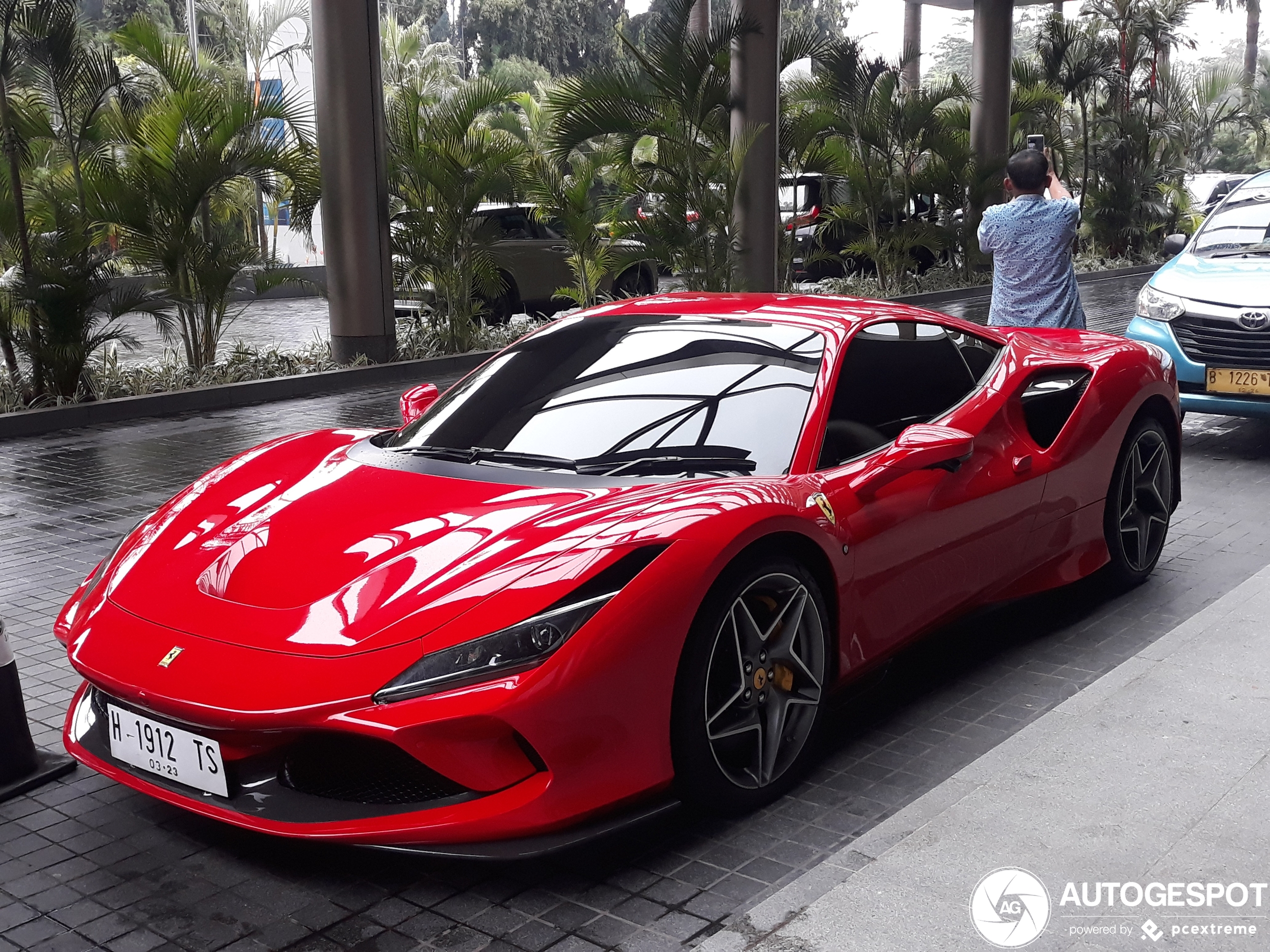 Ferrari F8 Tributo