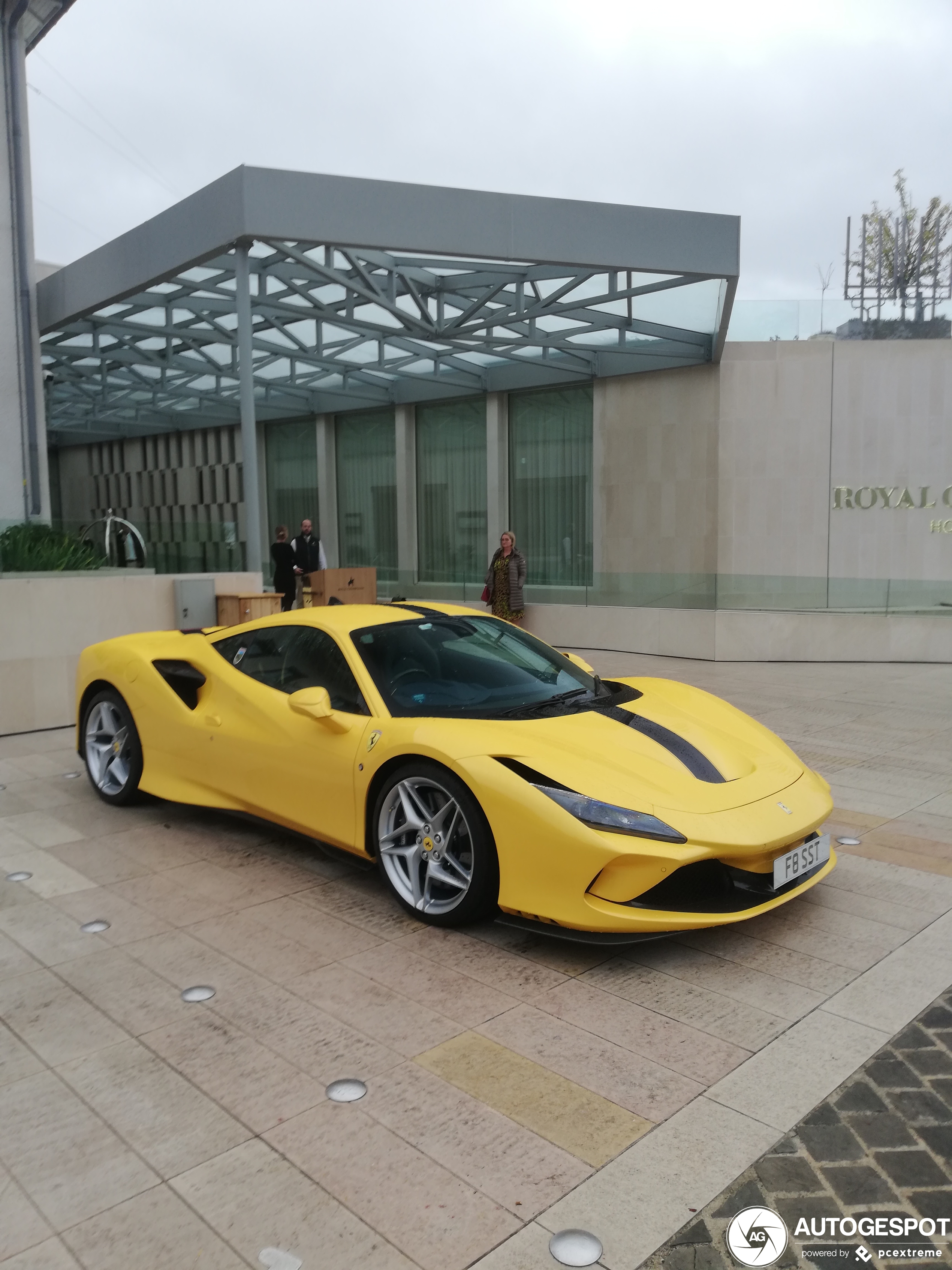 Ferrari F8 Tributo