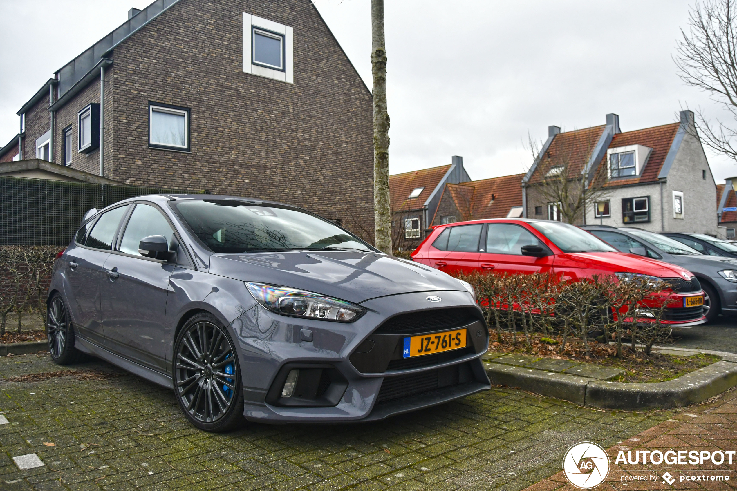 Ford Focus RS 2015