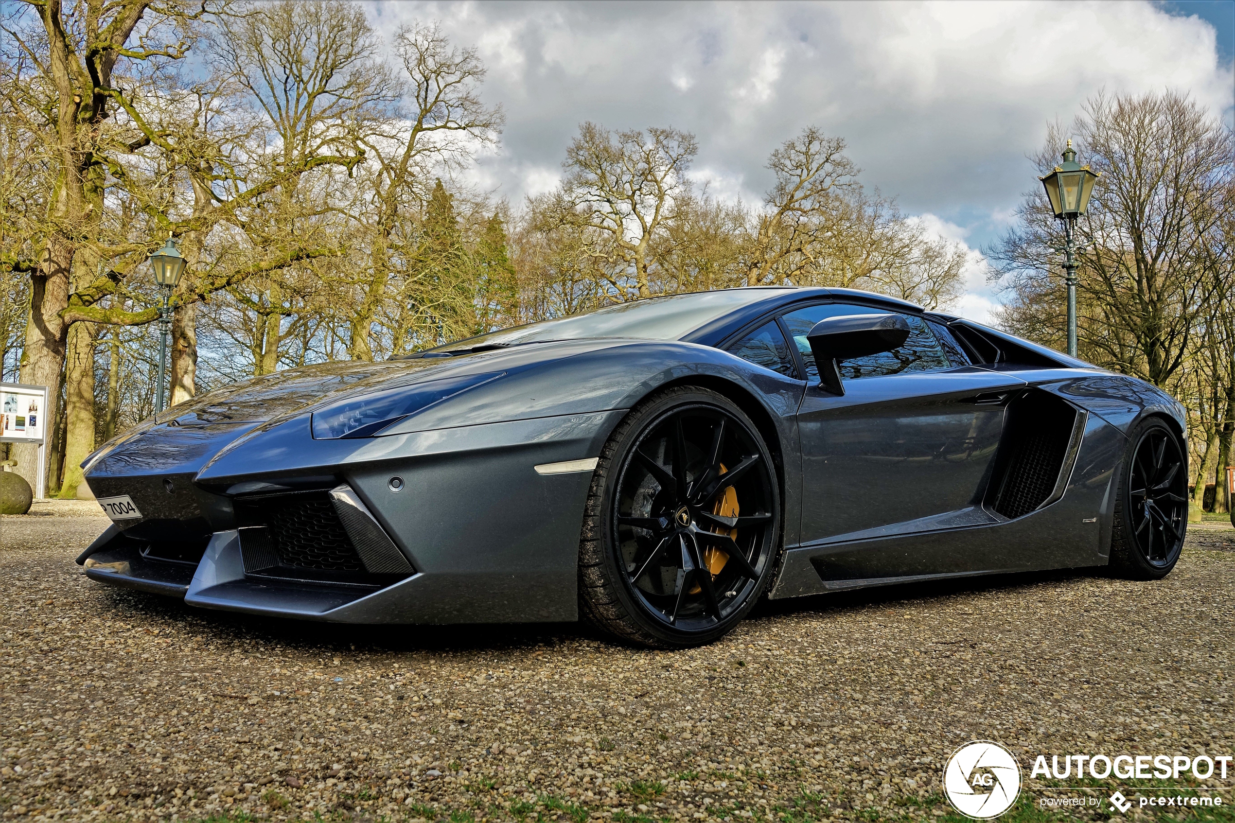 Lamborghini Aventador LP700-4 Roadster