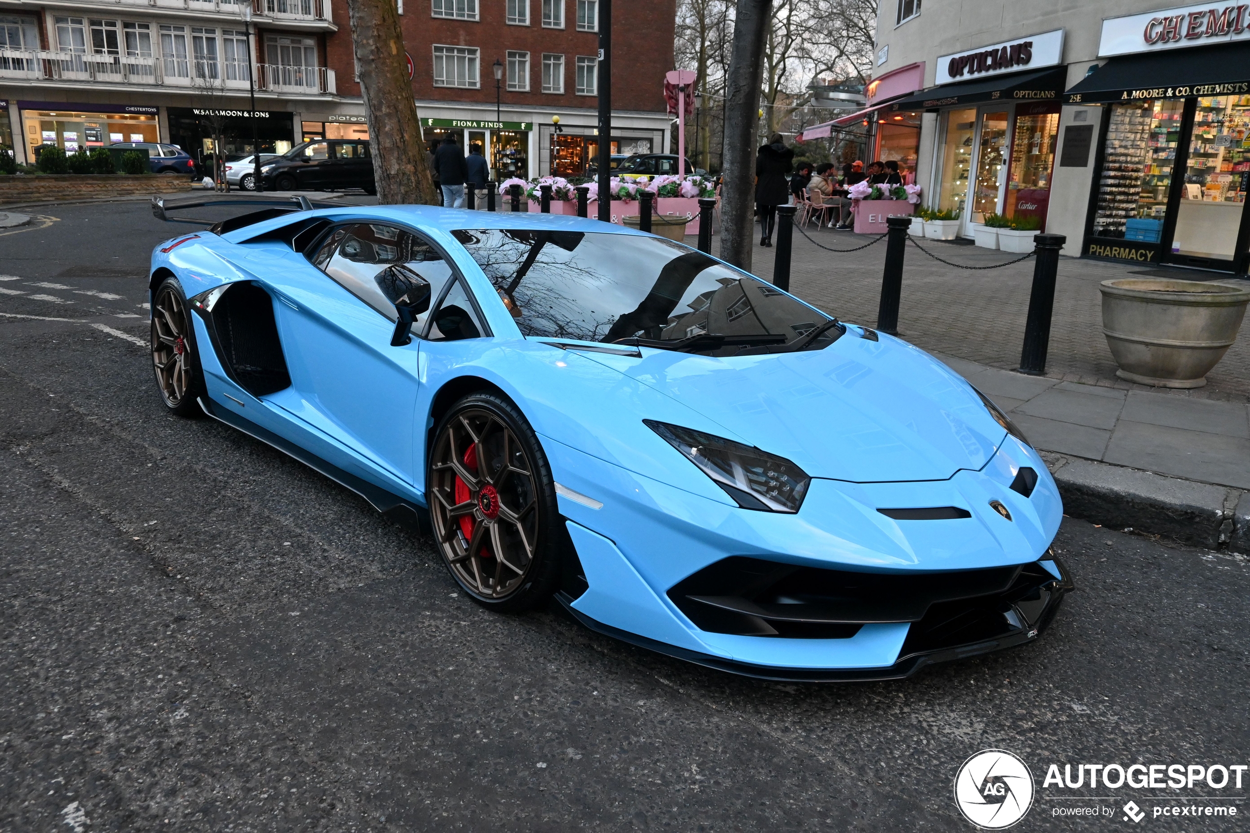 Lamborghini Aventador LP770-4 SVJ