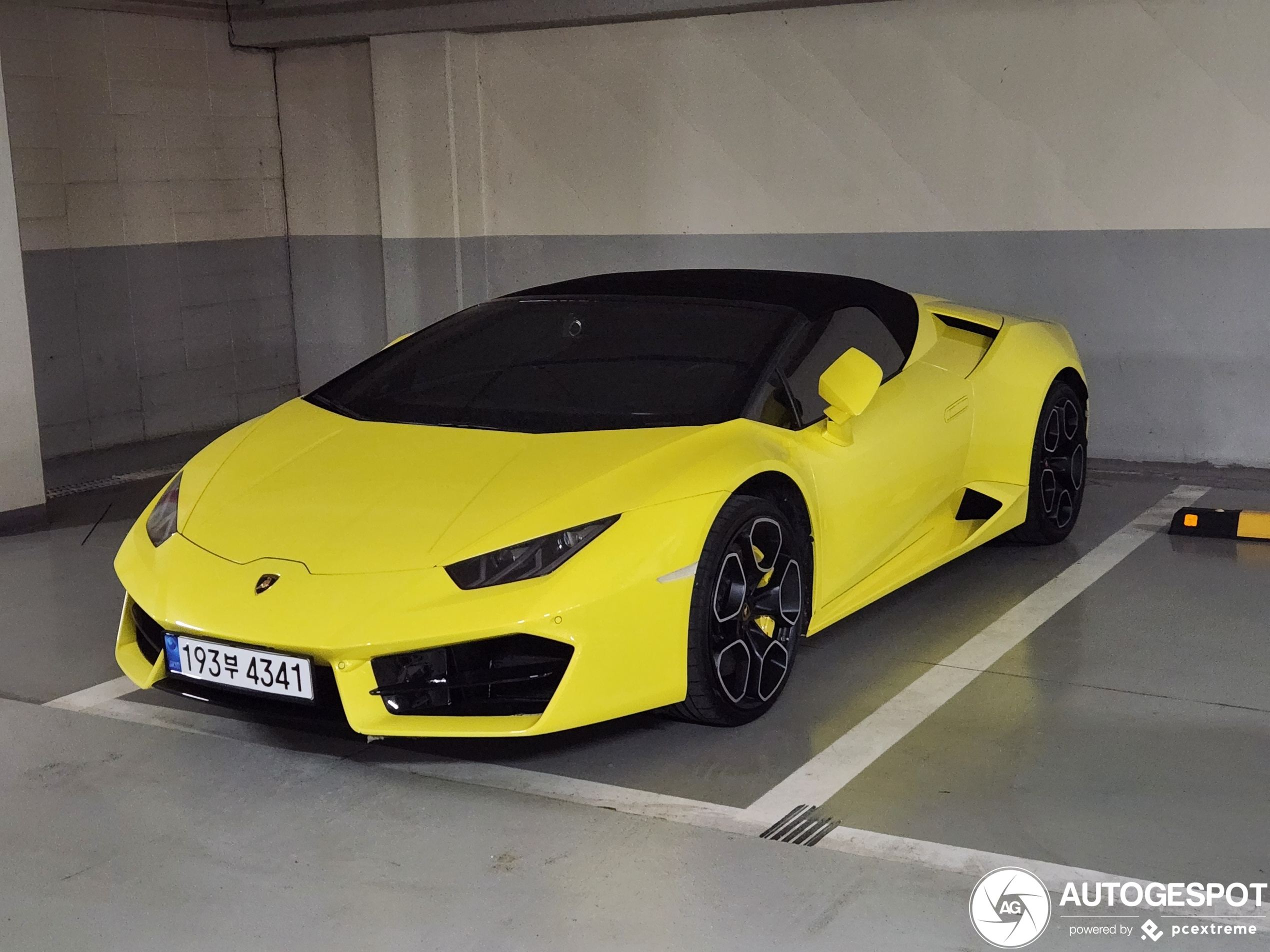 Lamborghini Huracán LP580-2 Spyder