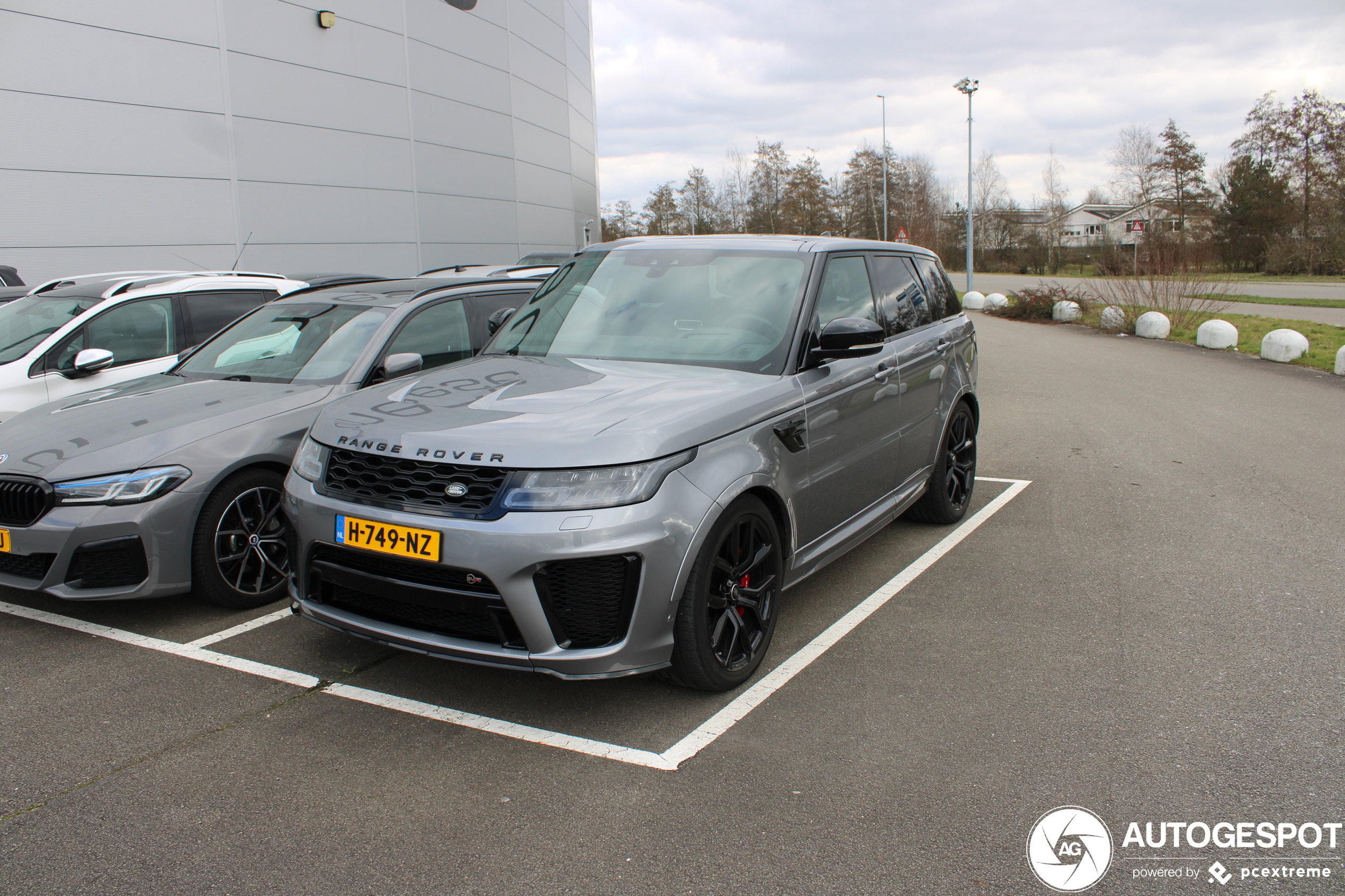 Land Rover Range Rover Sport SVR 2018