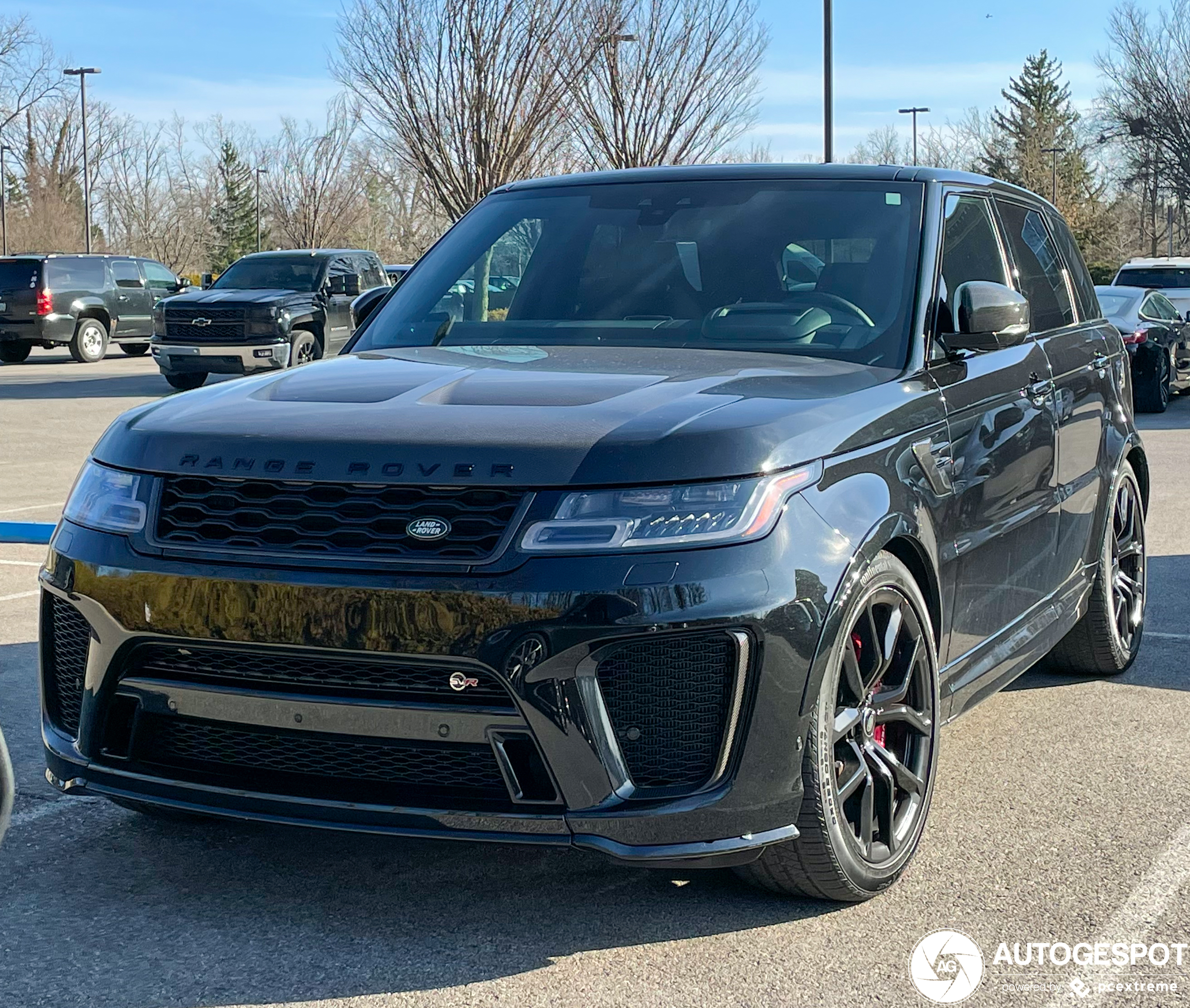 Land Rover Range Rover Sport SVR 2018 Carbon Edition