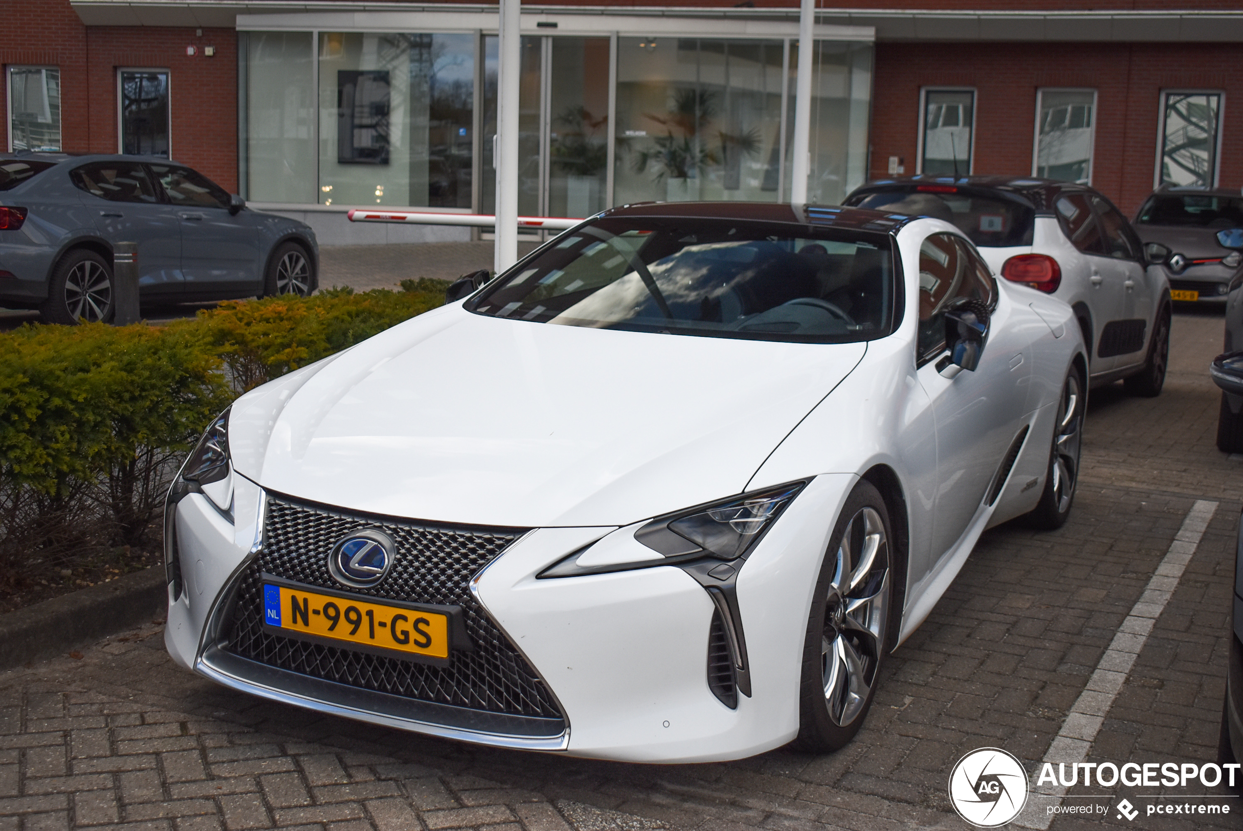 Lexus LC 500h