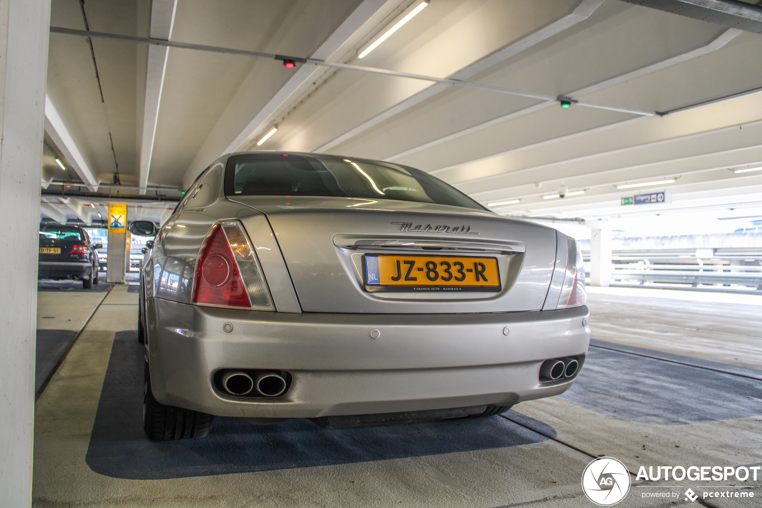 Maserati Quattroporte Sport GT