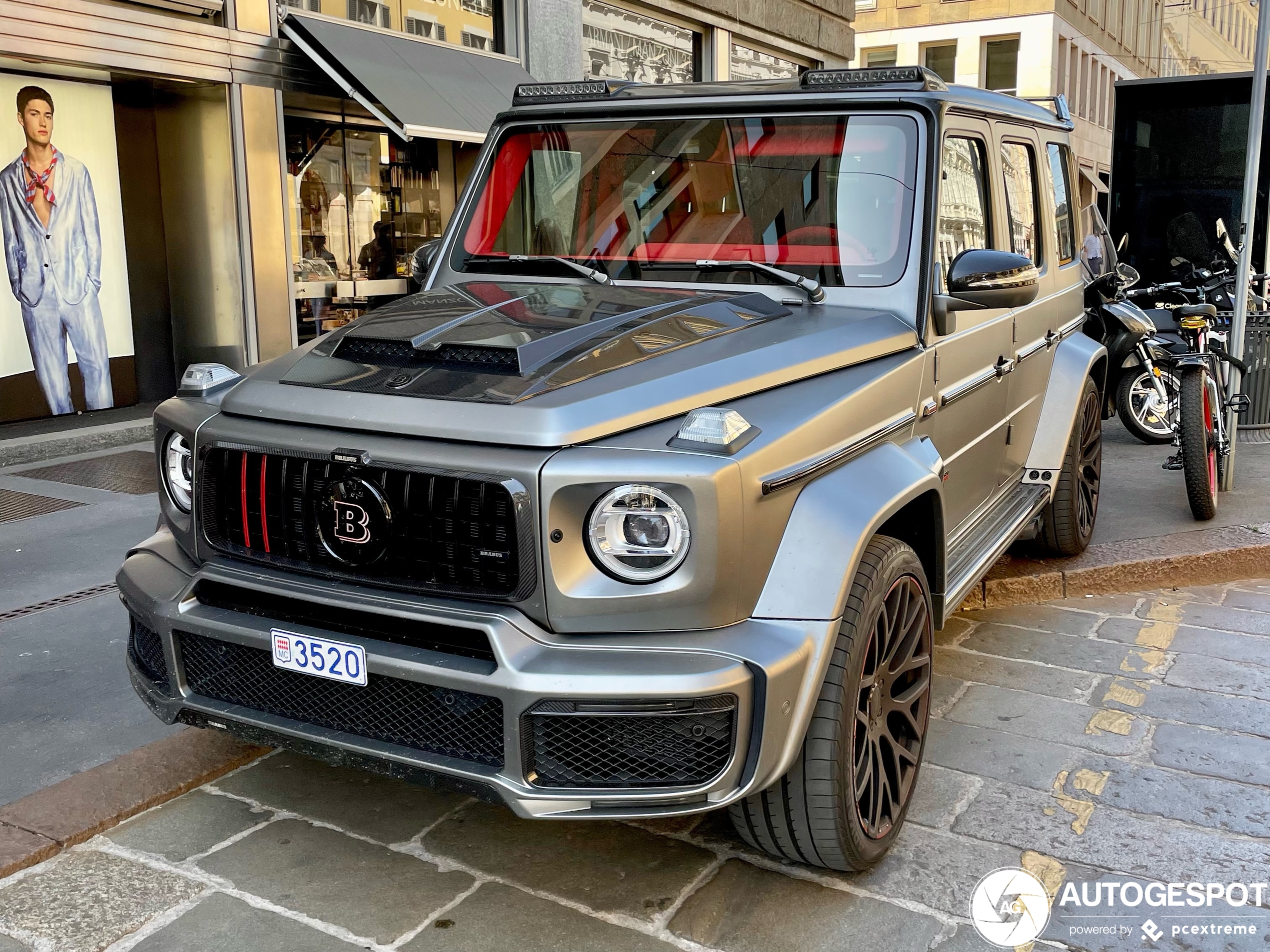 Mercedes-AMG Brabus G B40S-800 Widestar W463 2018