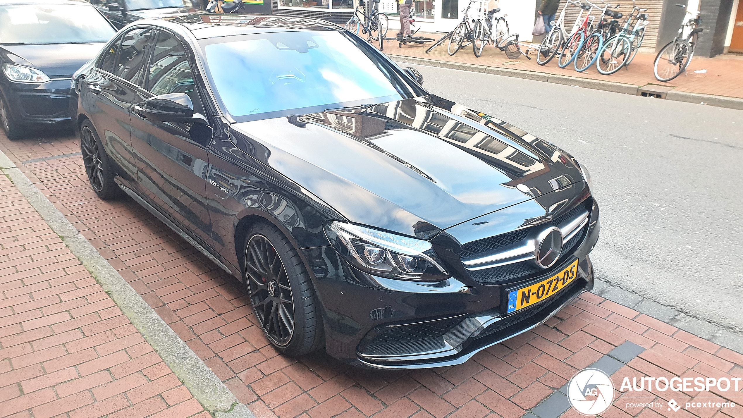 Mercedes-AMG C 63 S W205