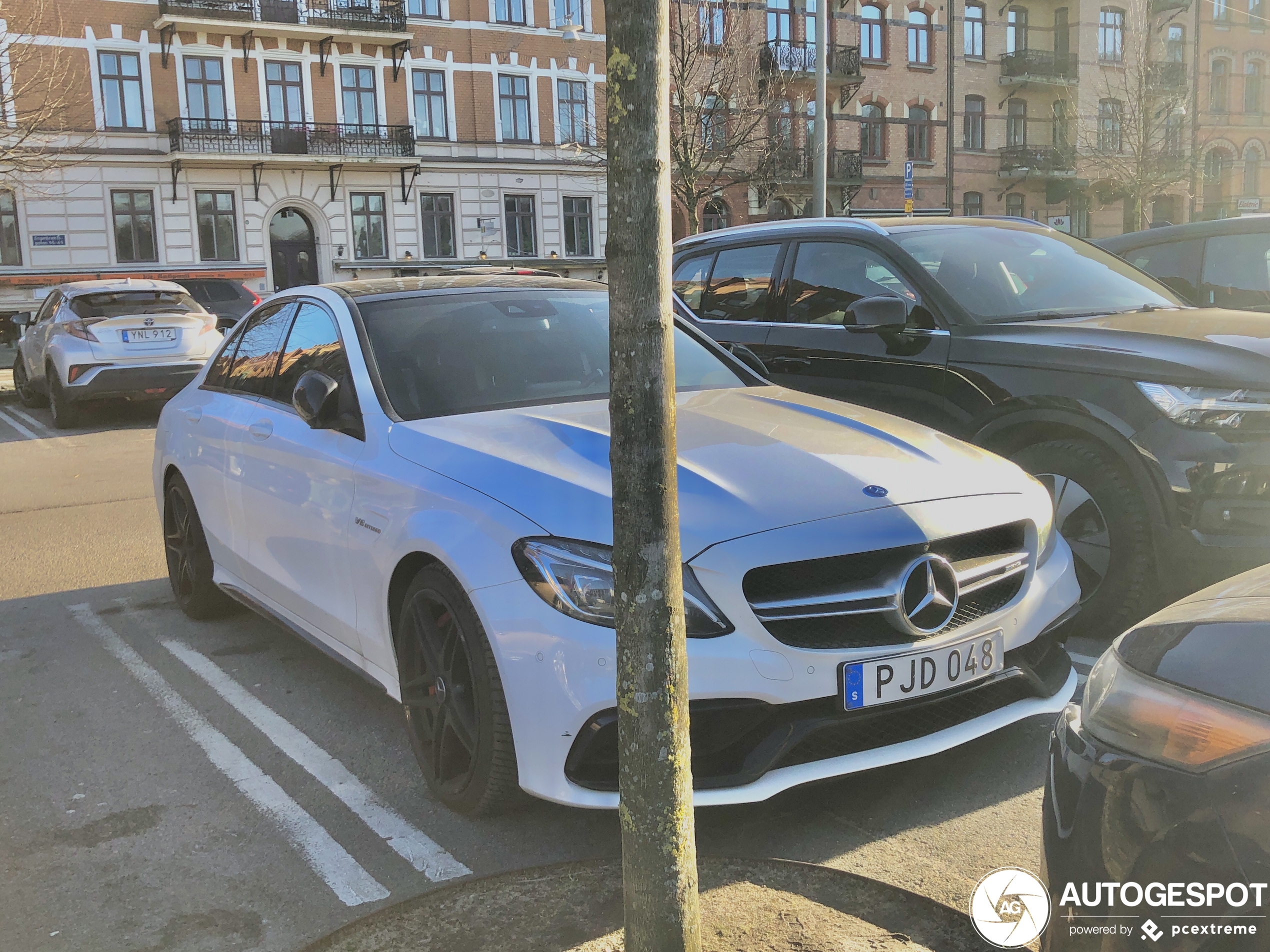 Mercedes-AMG C 63 S W205