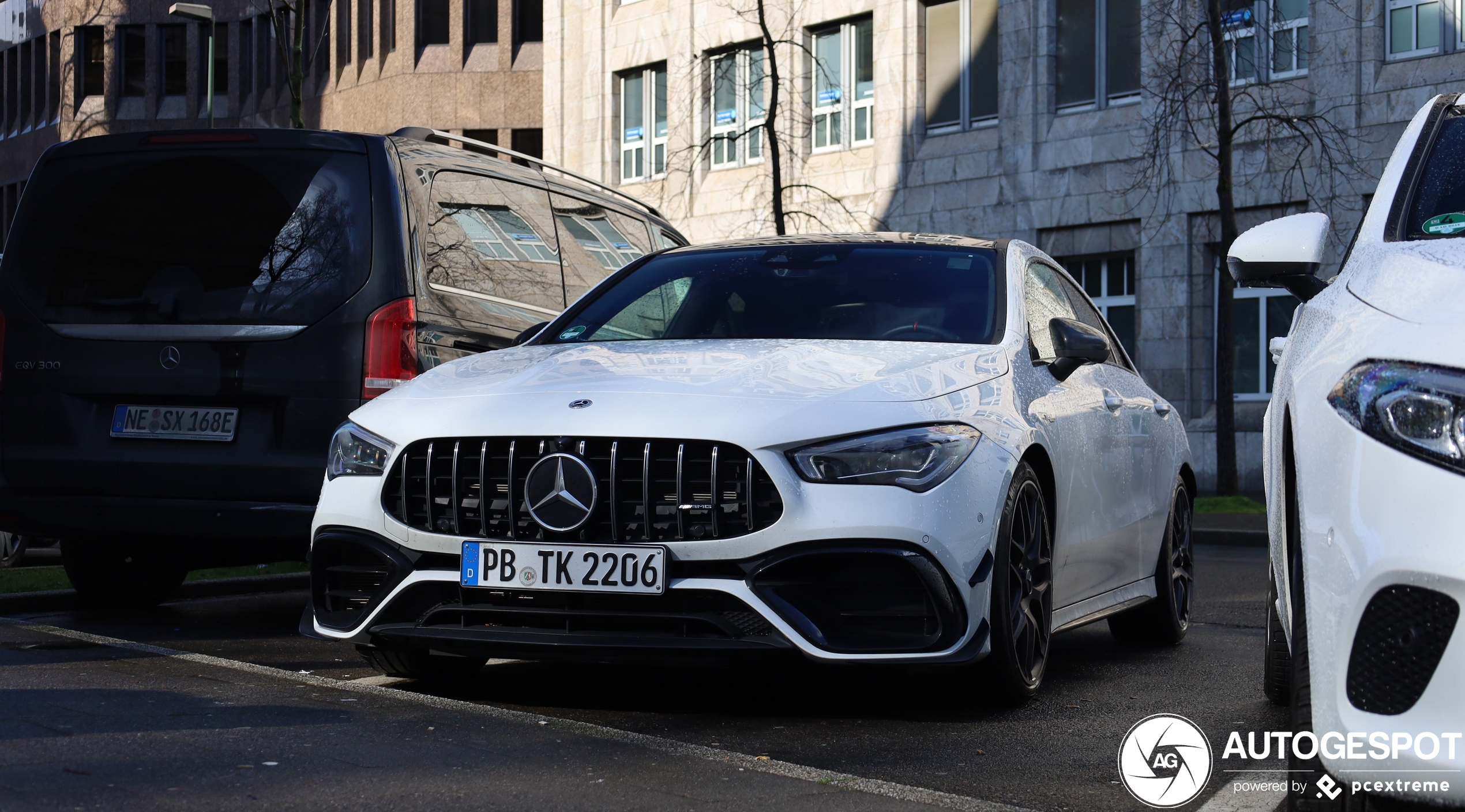 Mercedes-AMG CLA 45 S C118