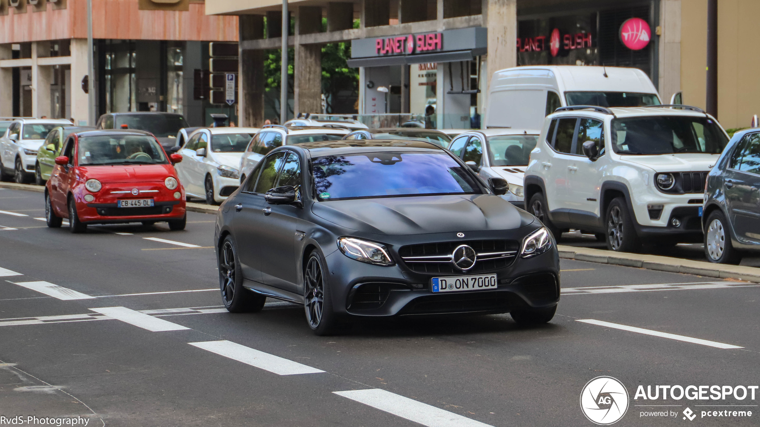 Mercedes-AMG E 63 S W213 Edition 1