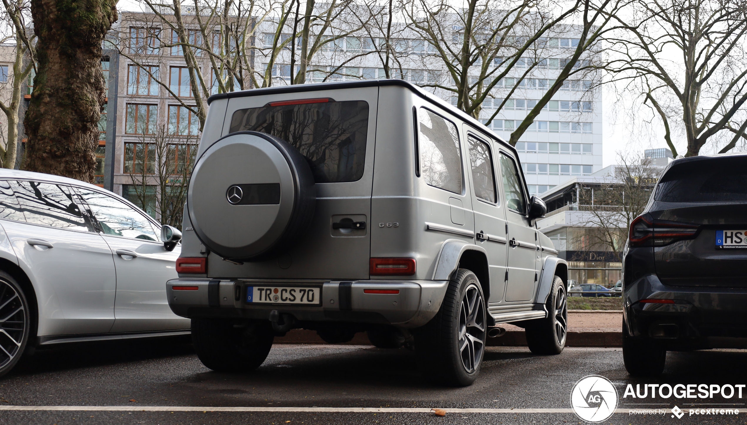 Mercedes-AMG G 63 W463 2018