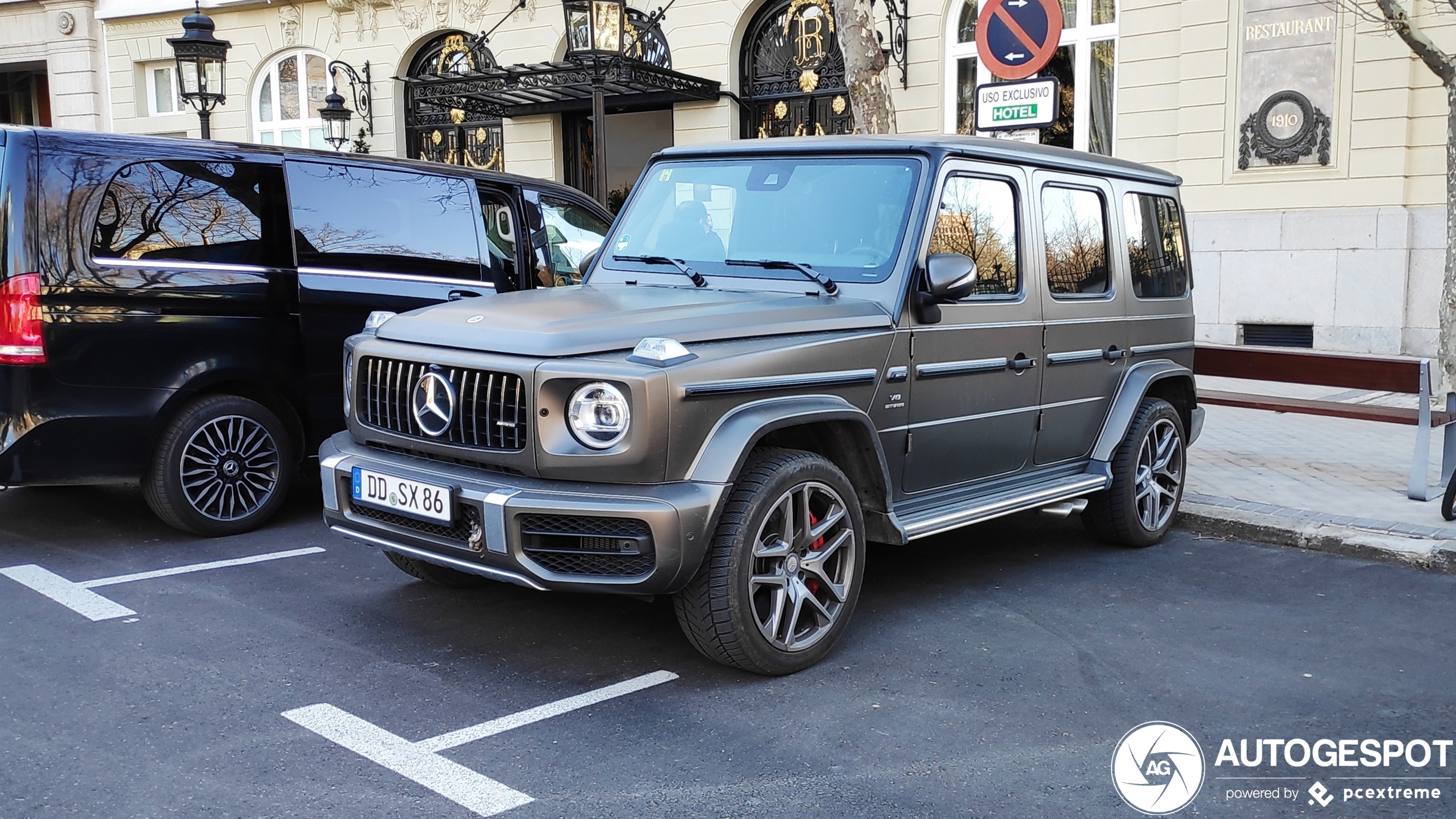 Mercedes-AMG G 63 W463 2018