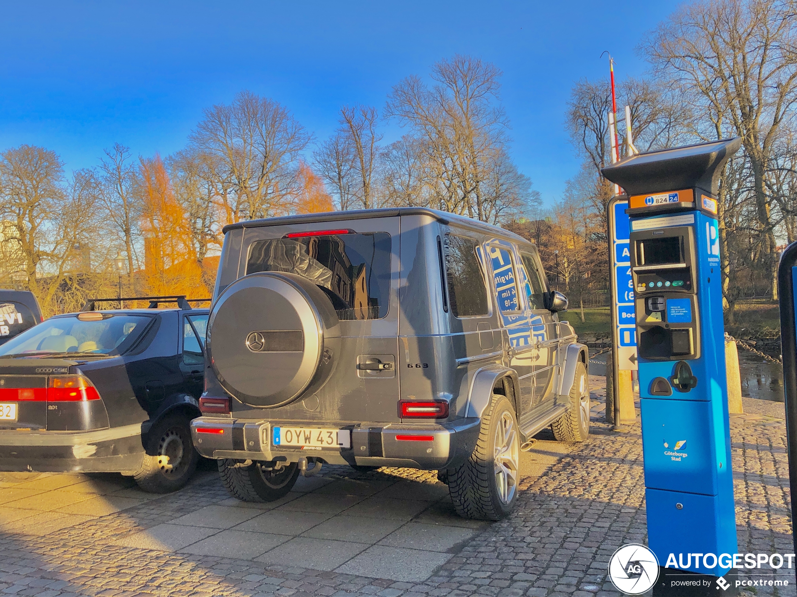 Mercedes-AMG G 63 W463 2018