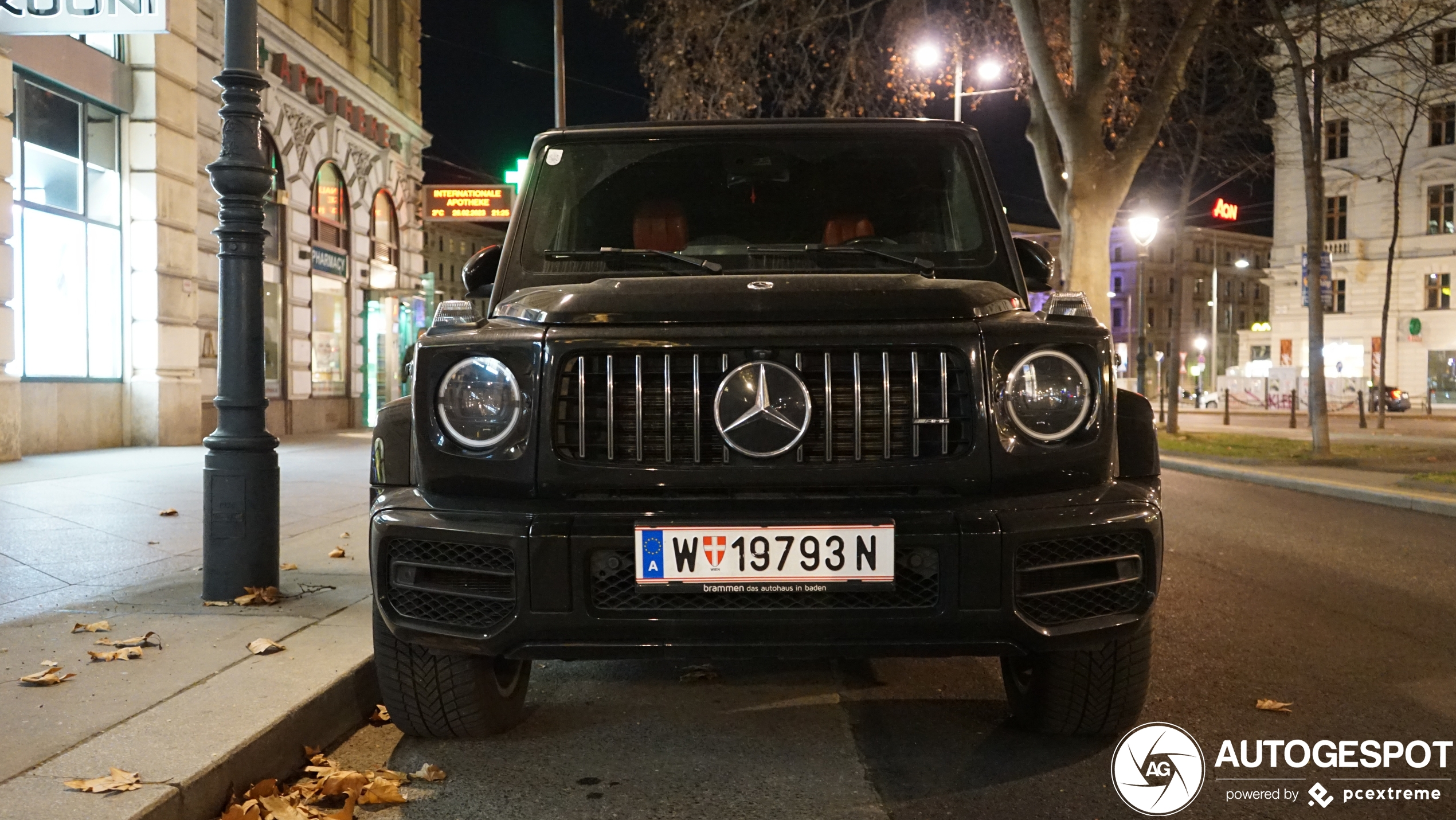 Mercedes-AMG G 63 W463 2018