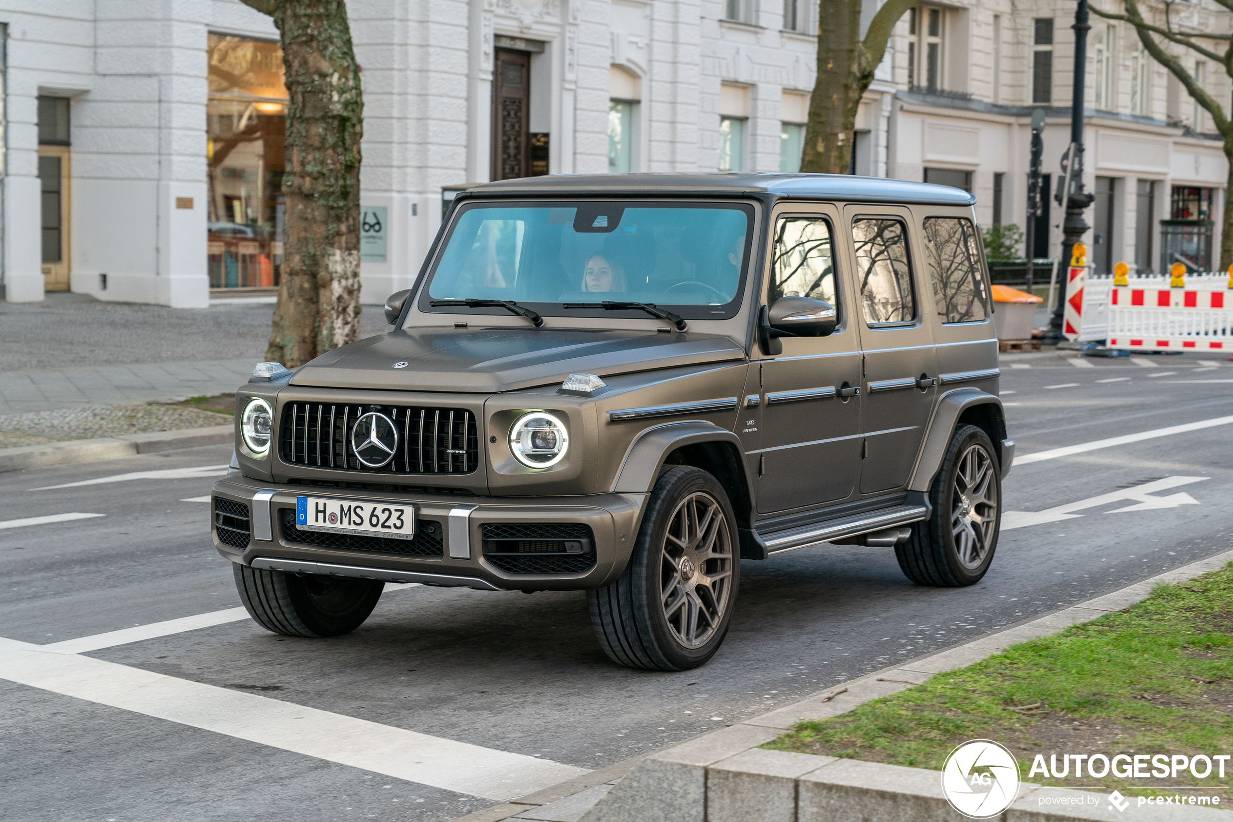 Mercedes-AMG G 63 W463 2018