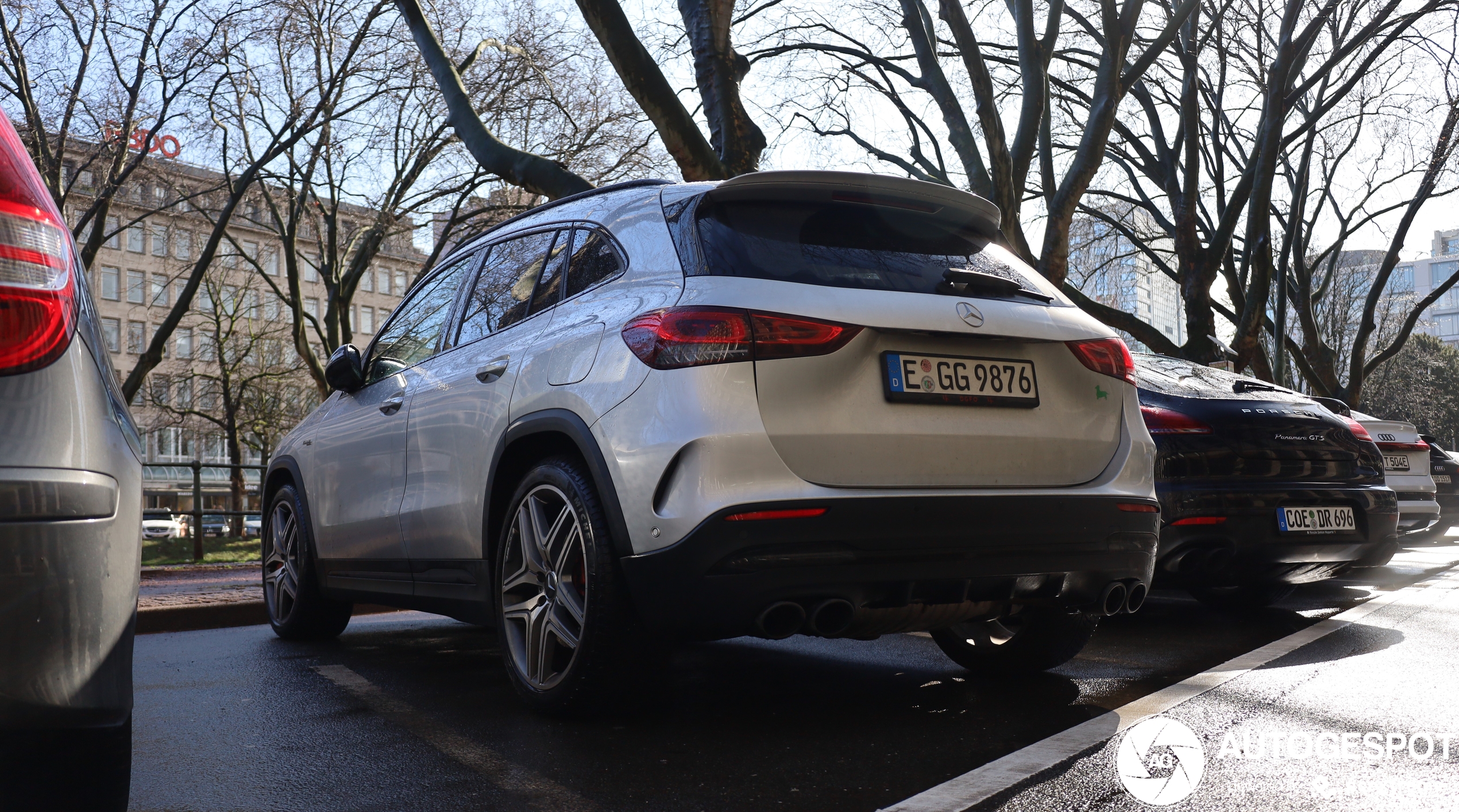 Mercedes-AMG GLA 45 S 4MATIC+ H247