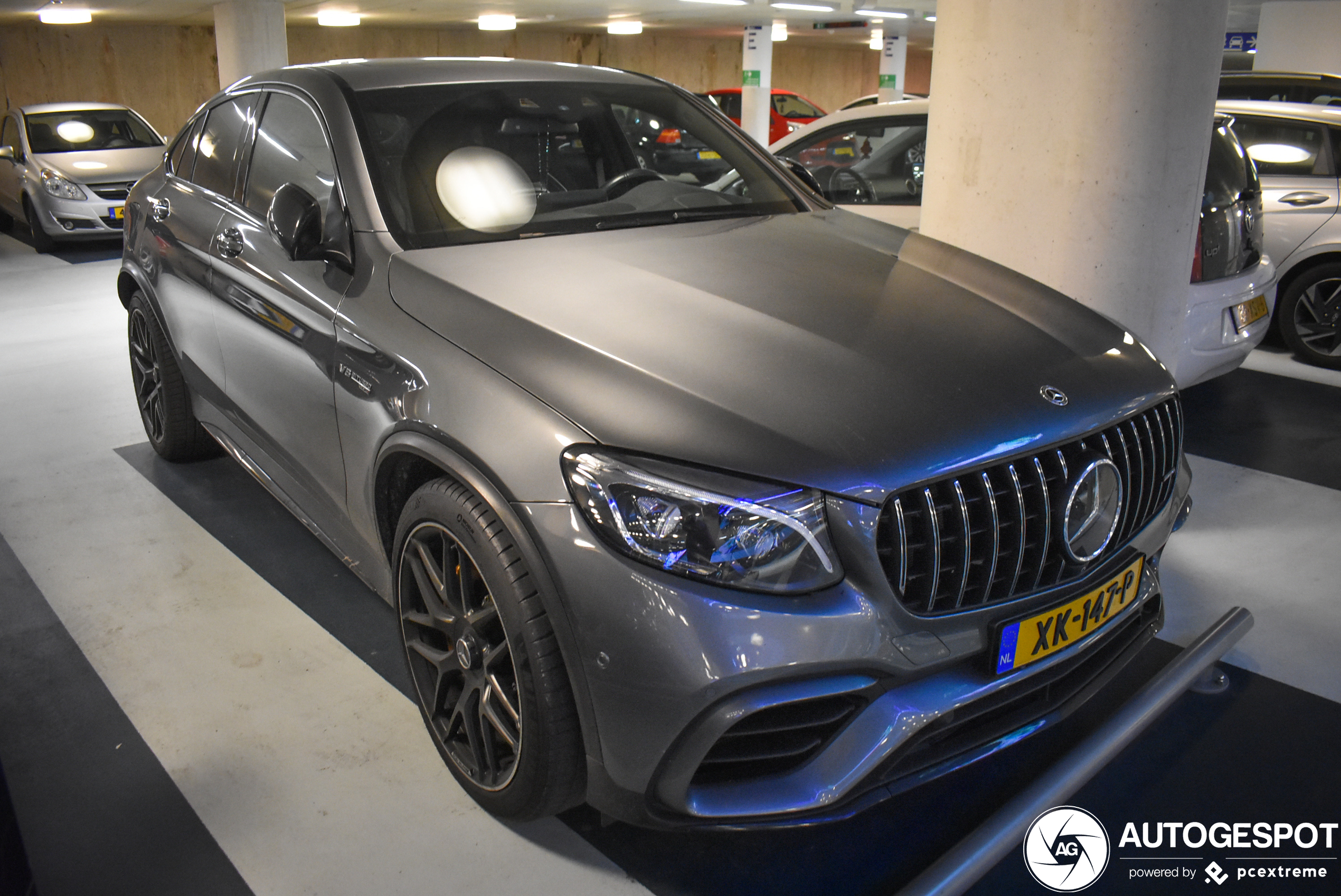 Mercedes-AMG GLC 63 S Coupé C253 2018