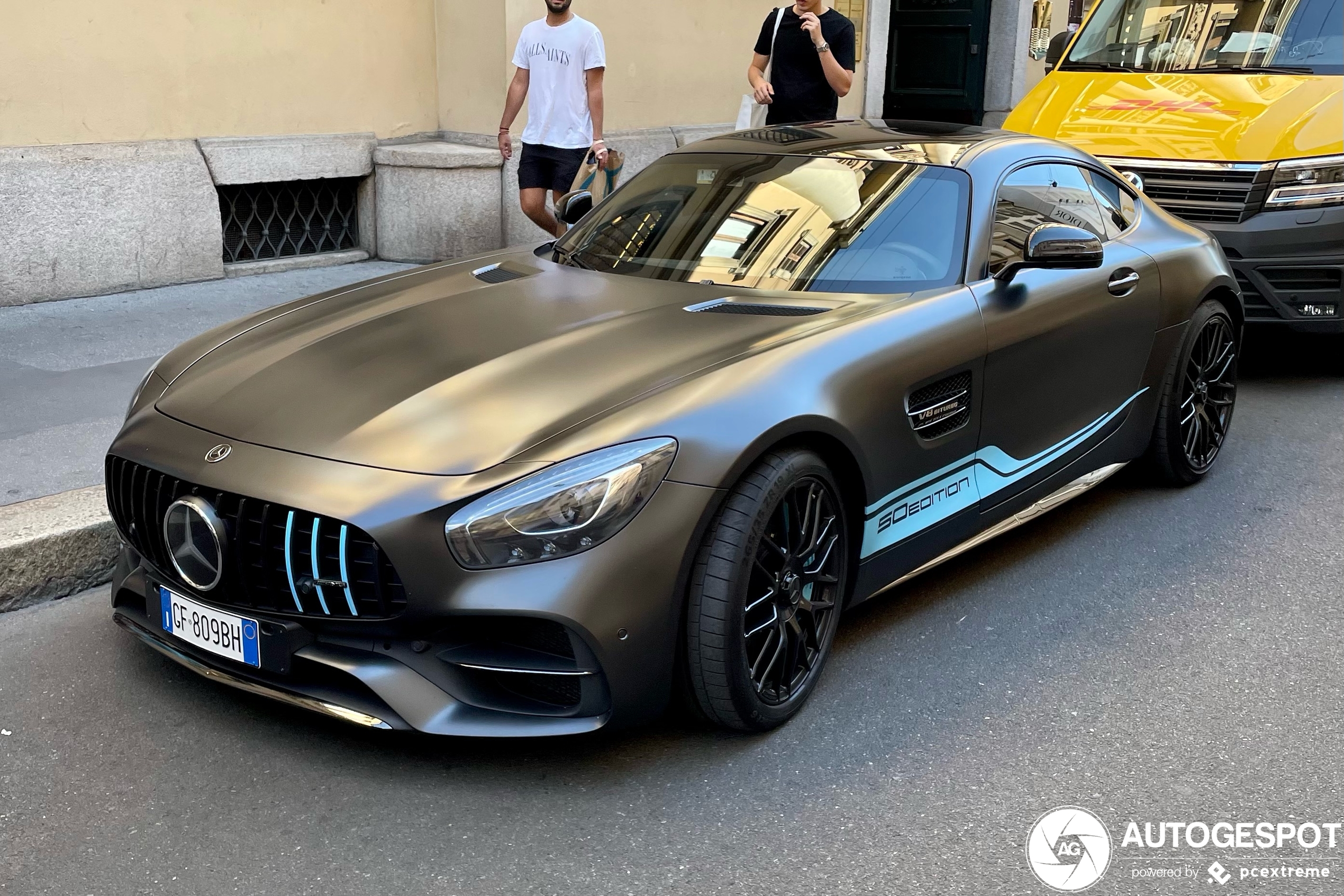 Mercedes-AMG GT C Edition 50 C190 2017